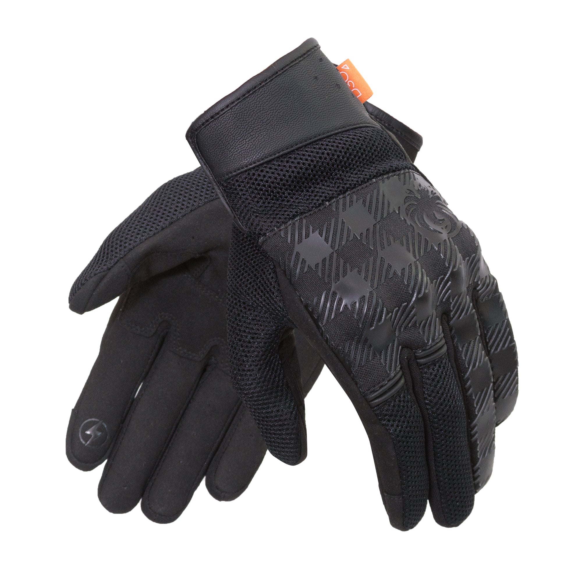 Merlin Barrett mesh D3O® glove black