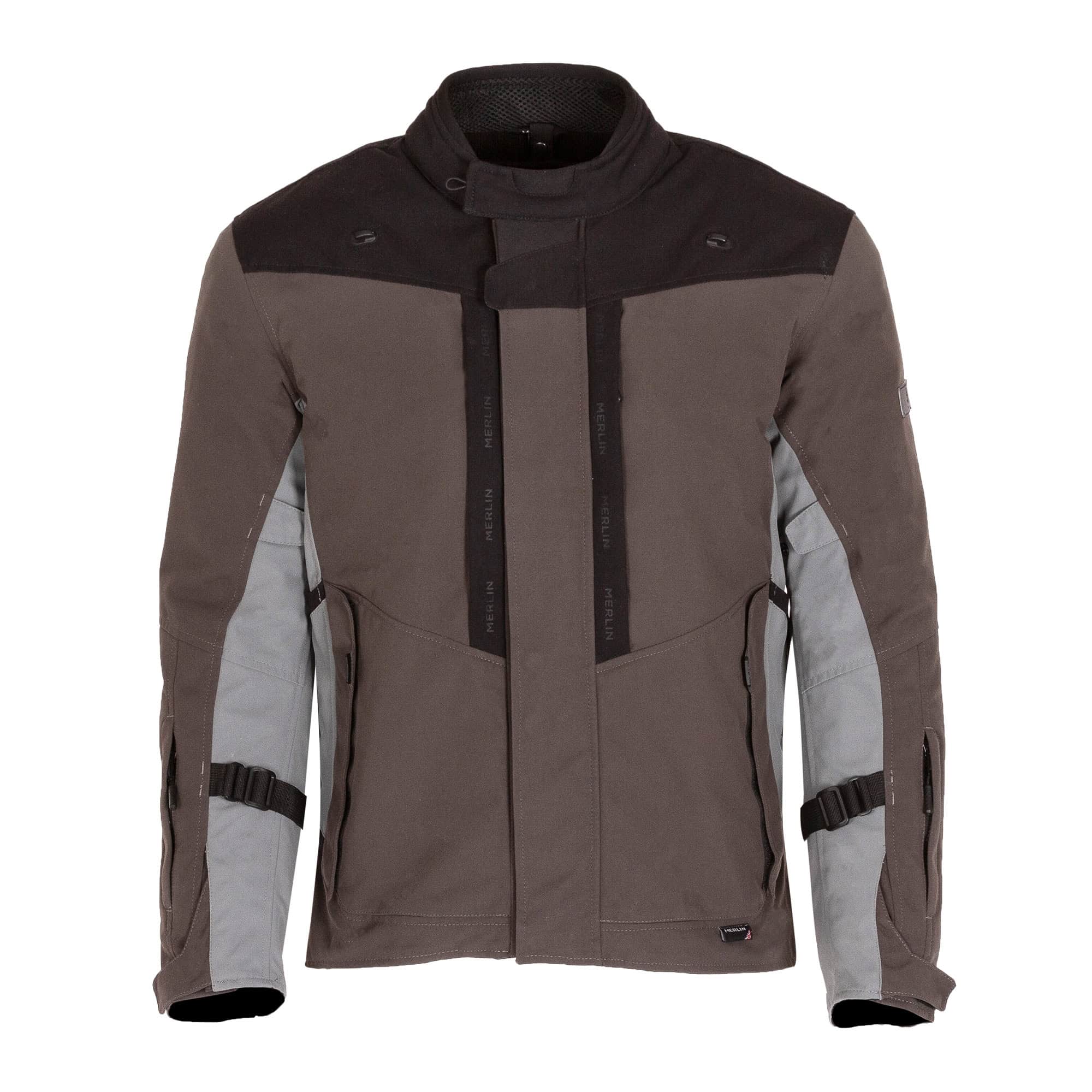 Merlin Borderlands Granite 2XL Men's Jacket D3O® armour and Cordura® CE AA Rated