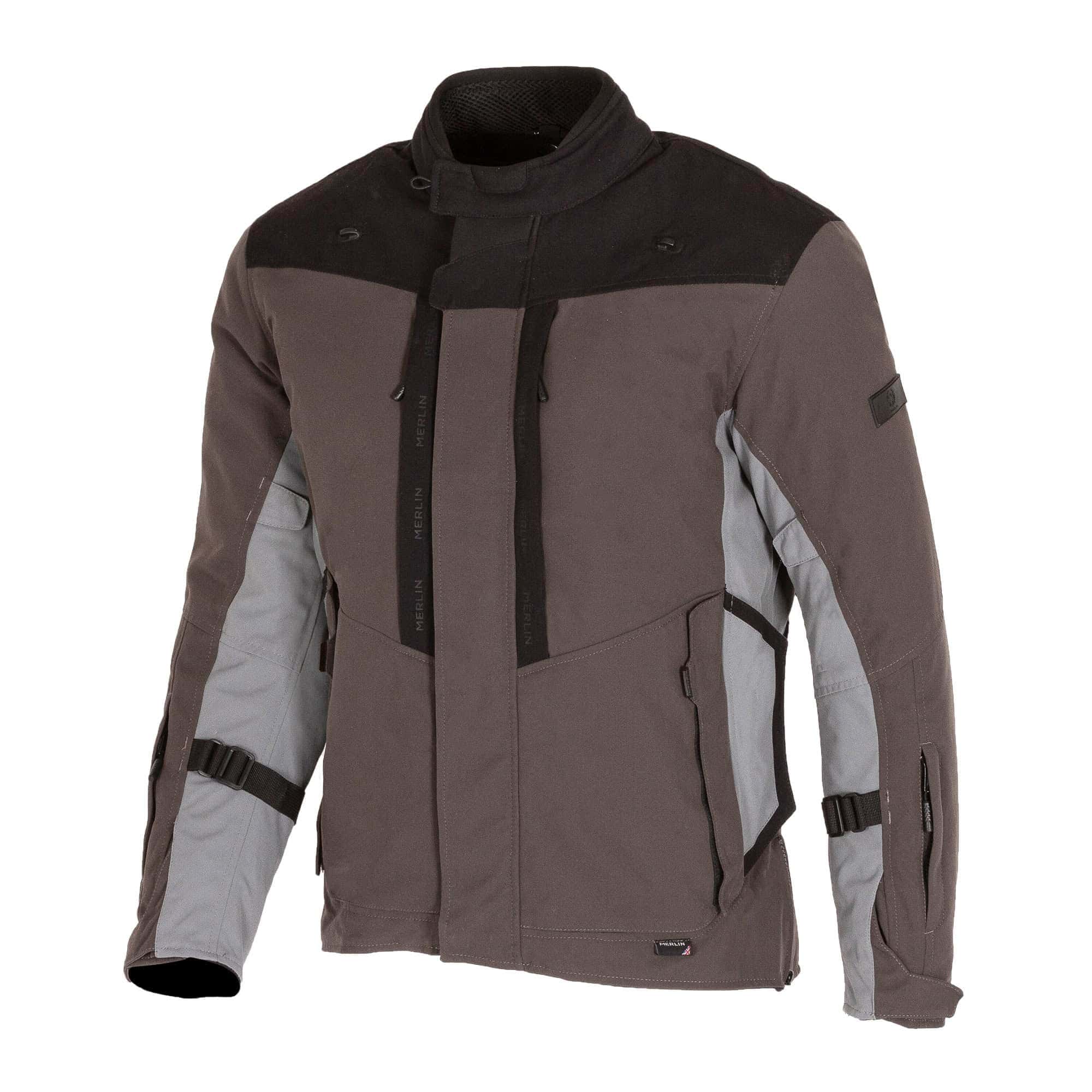 Merlin Borderlands Granite 2XL Men's Jacket D3O® armour and Cordura® CE AA Rated