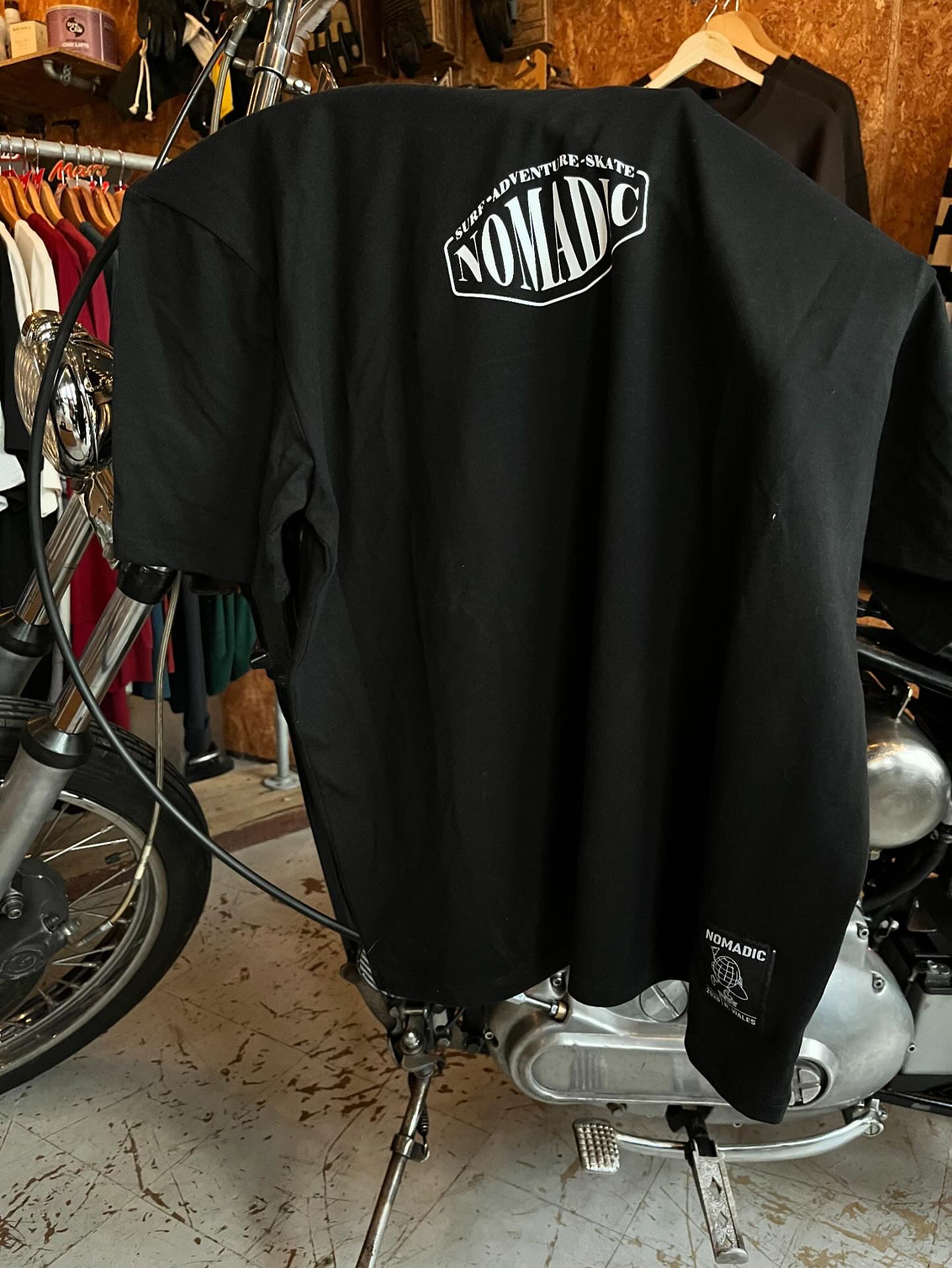 Iconic Nomadic Logo Tee