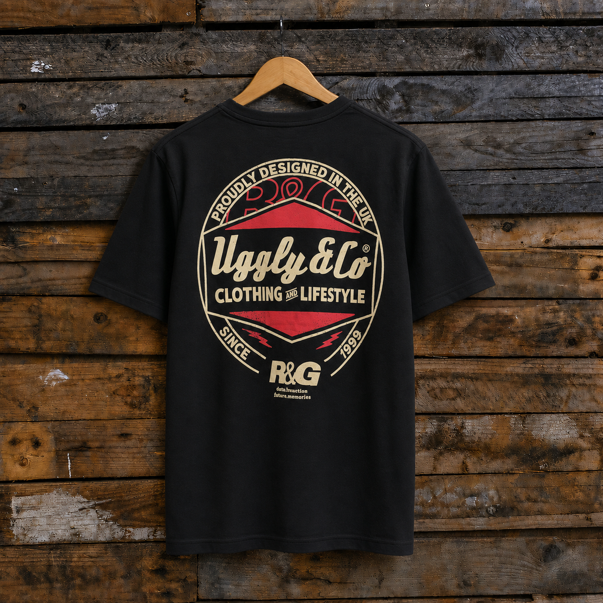 R&G Crash Protection x Diamond T-Shirt