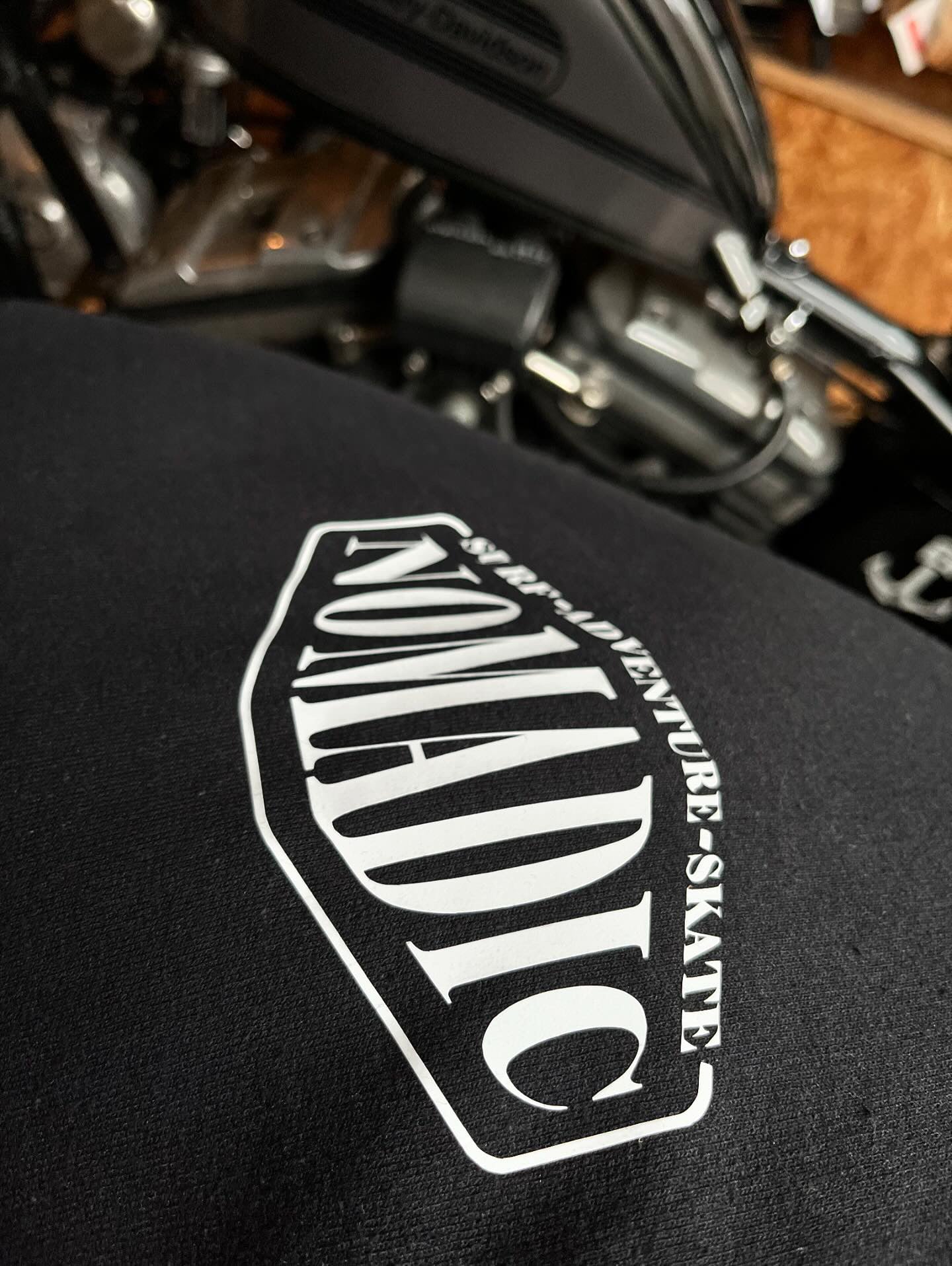 Iconic Nomadic Logo Hoodie