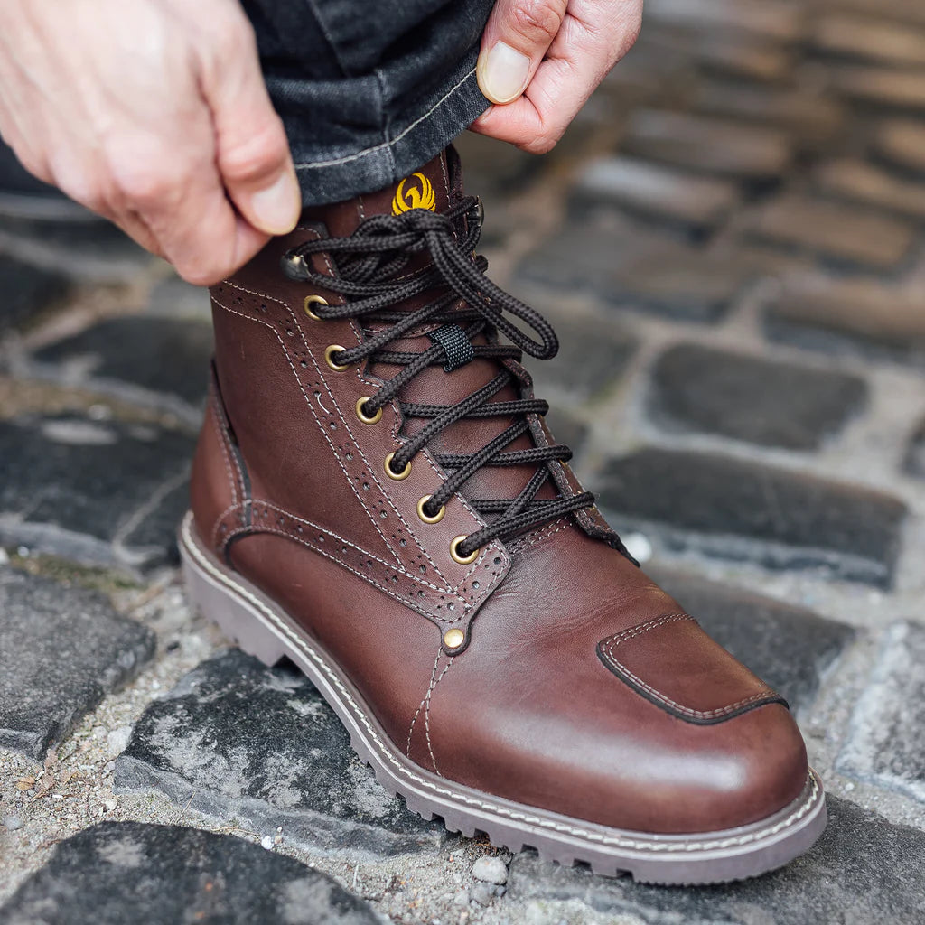 MERLIN Derby D3O® WP Boot