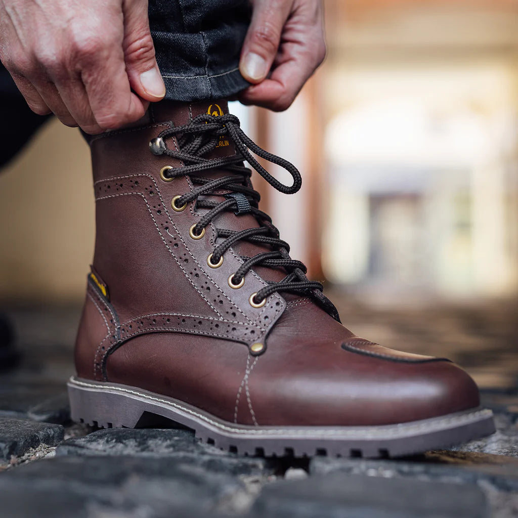 MERLIN Derby D3O® WP Boot