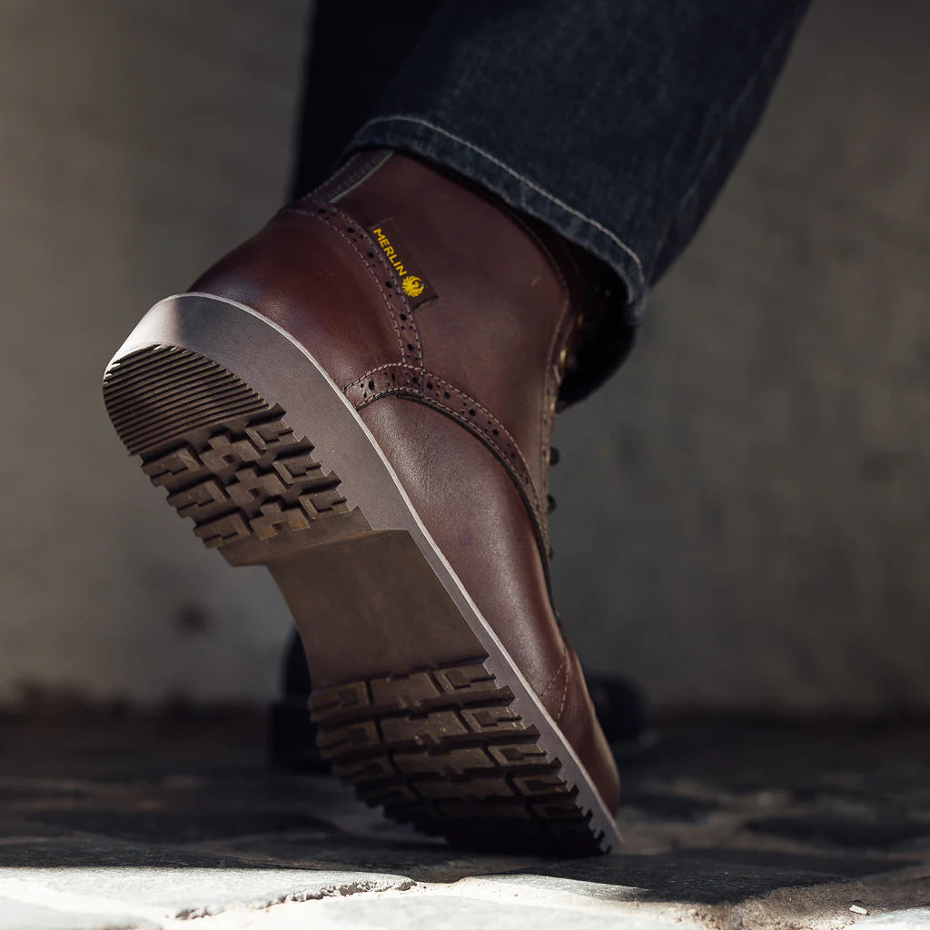 MERLIN Derby D3O® WP Boot