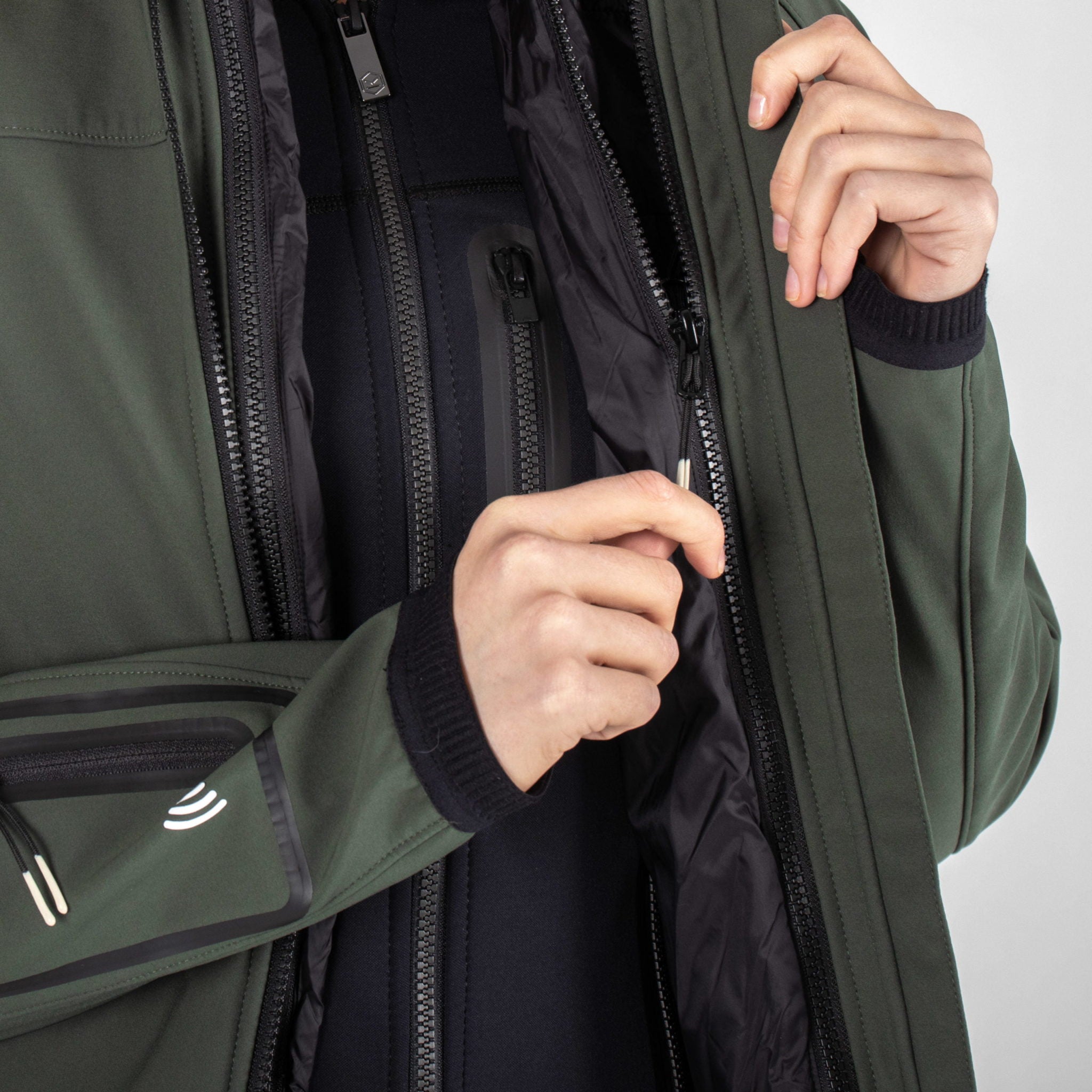 KNOX WOMEN’S DUAL PRO 3 IN 1 JACKET