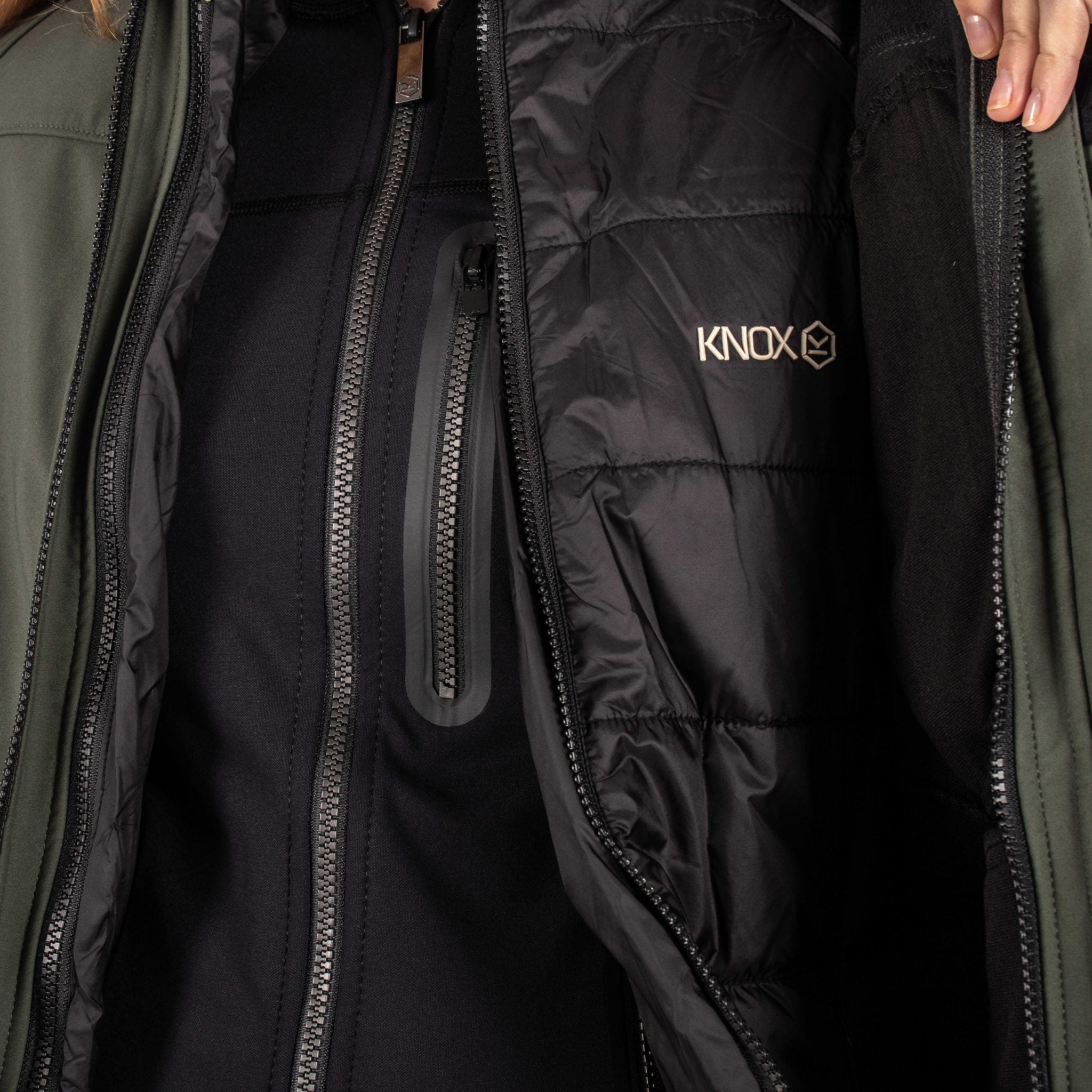 KNOX WOMEN’S DUAL PRO 3 IN 1 JACKET