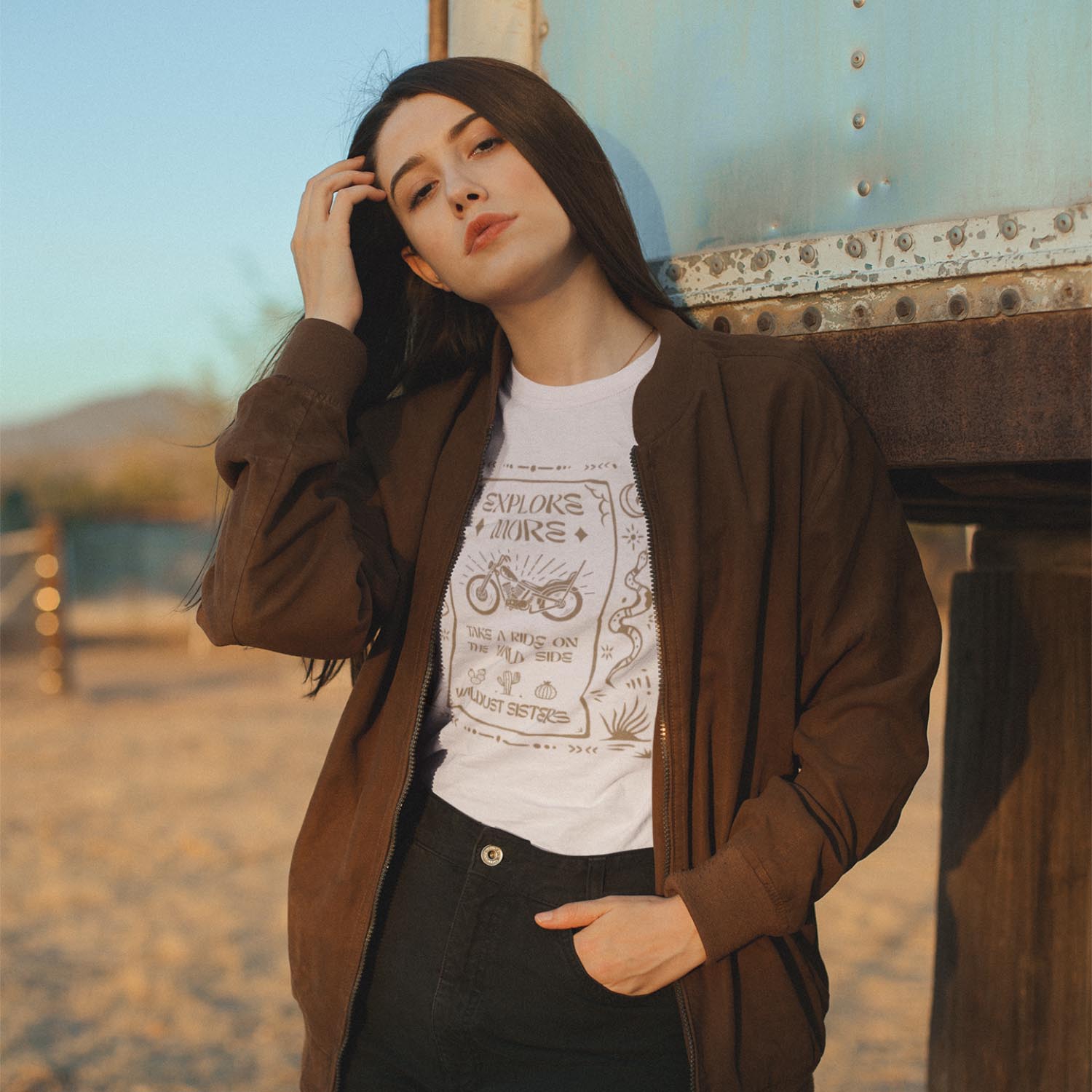 Wildust sisters Explore Tank Top