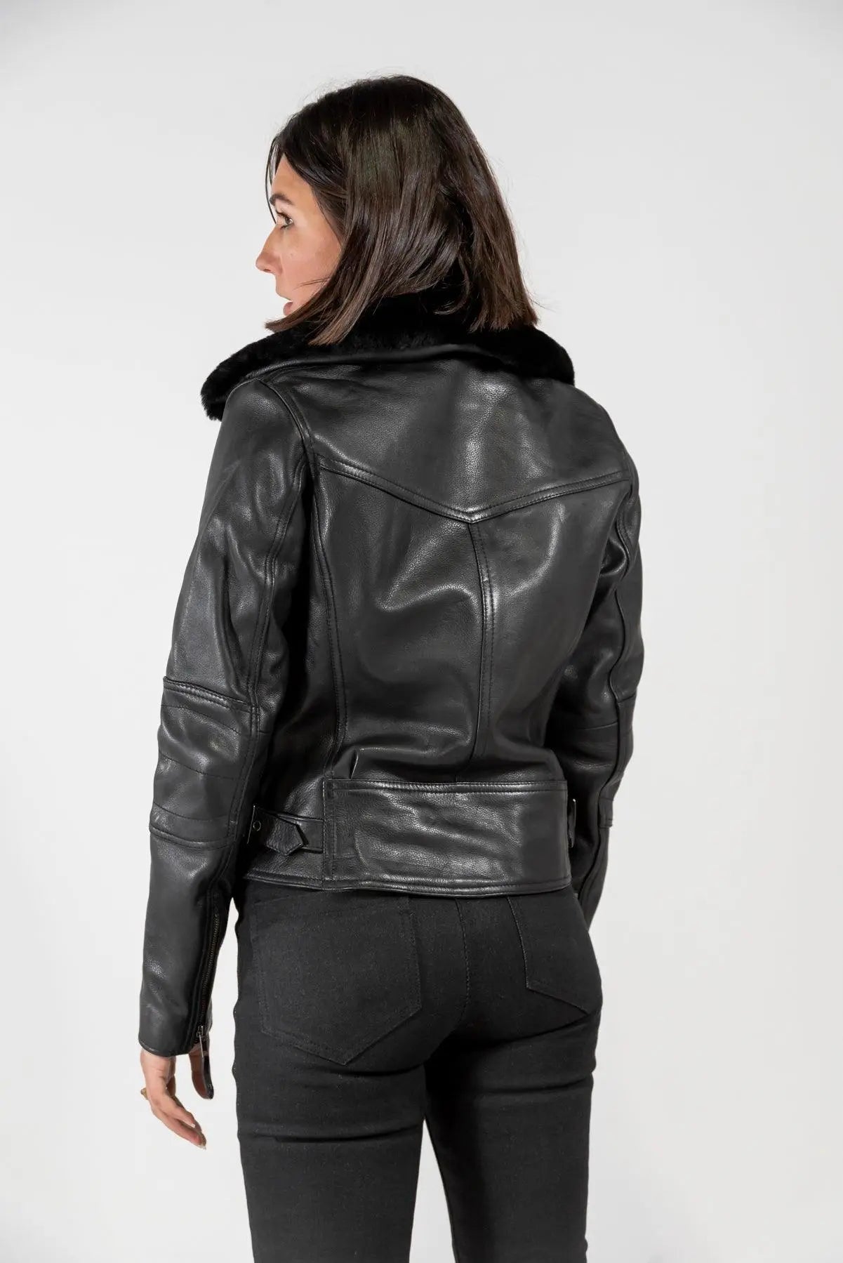 Merla Fly By Night Leather Jacket