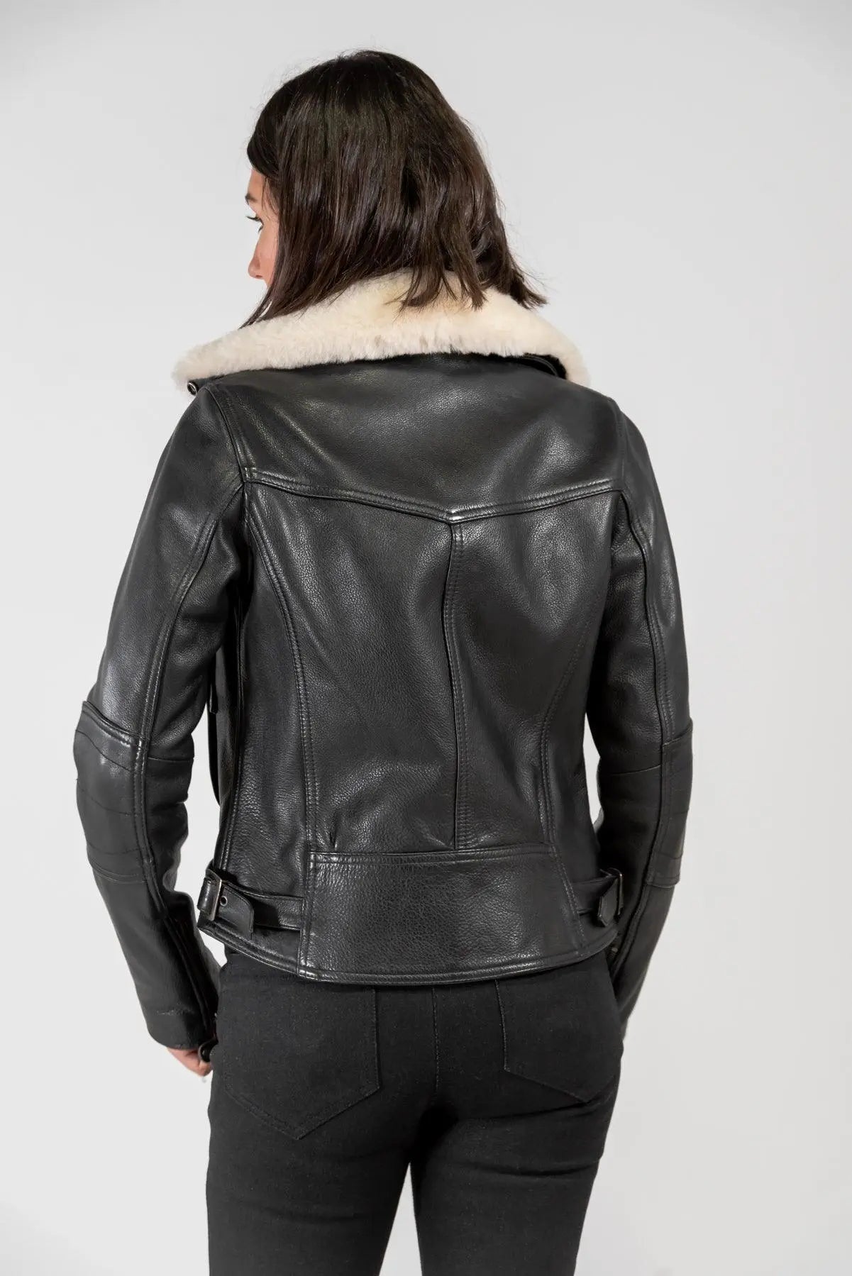 Merla Fly By Night Leather Jacket