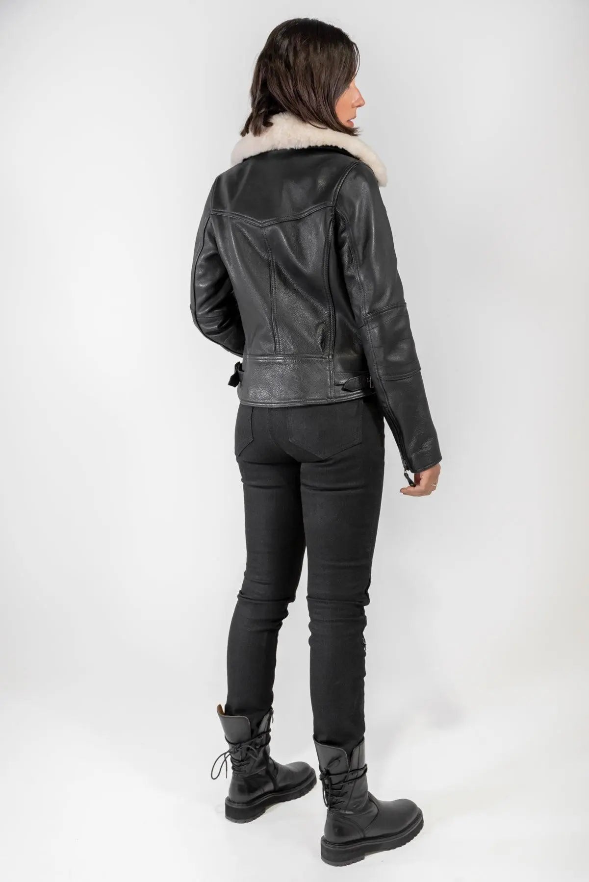 Merla Fly By Night Leather Jacket