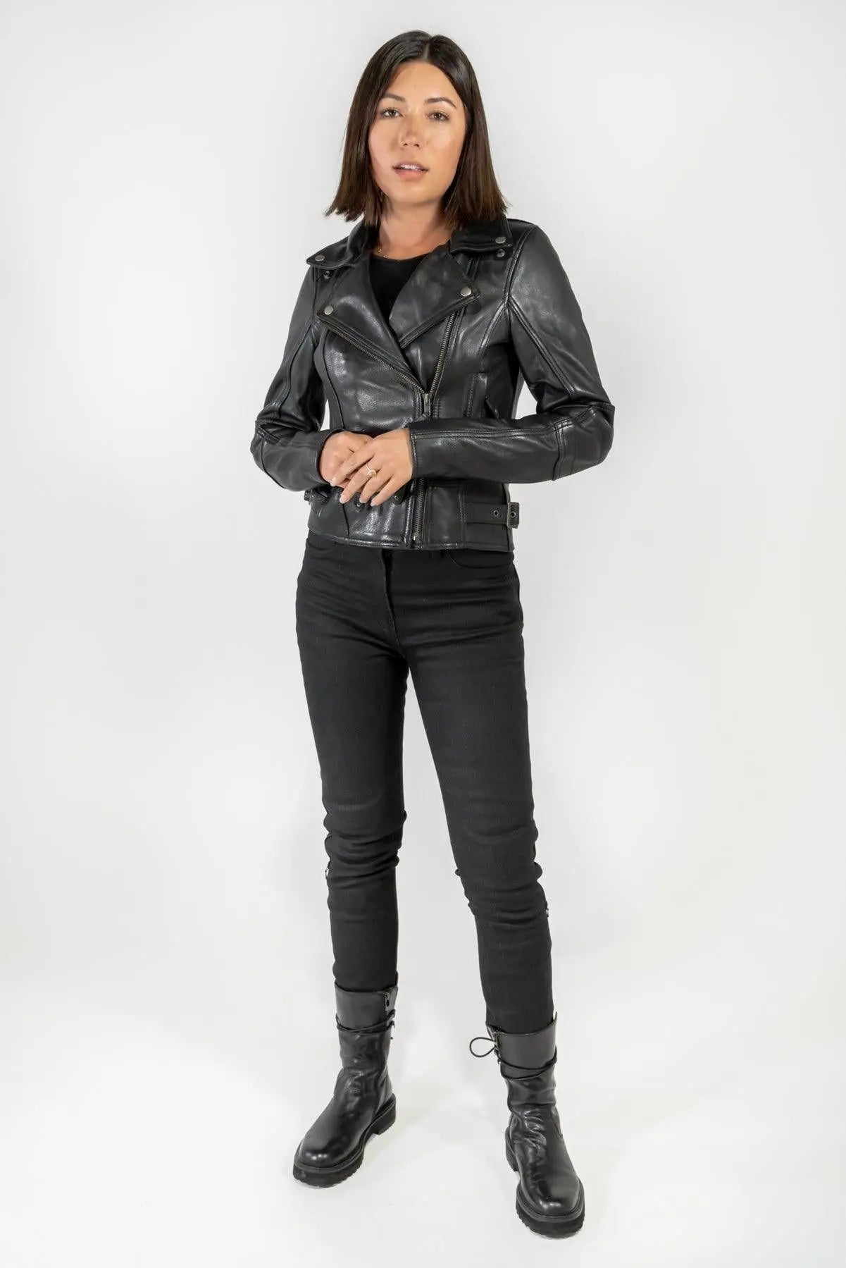 Merla Fly By Night Leather Jacket