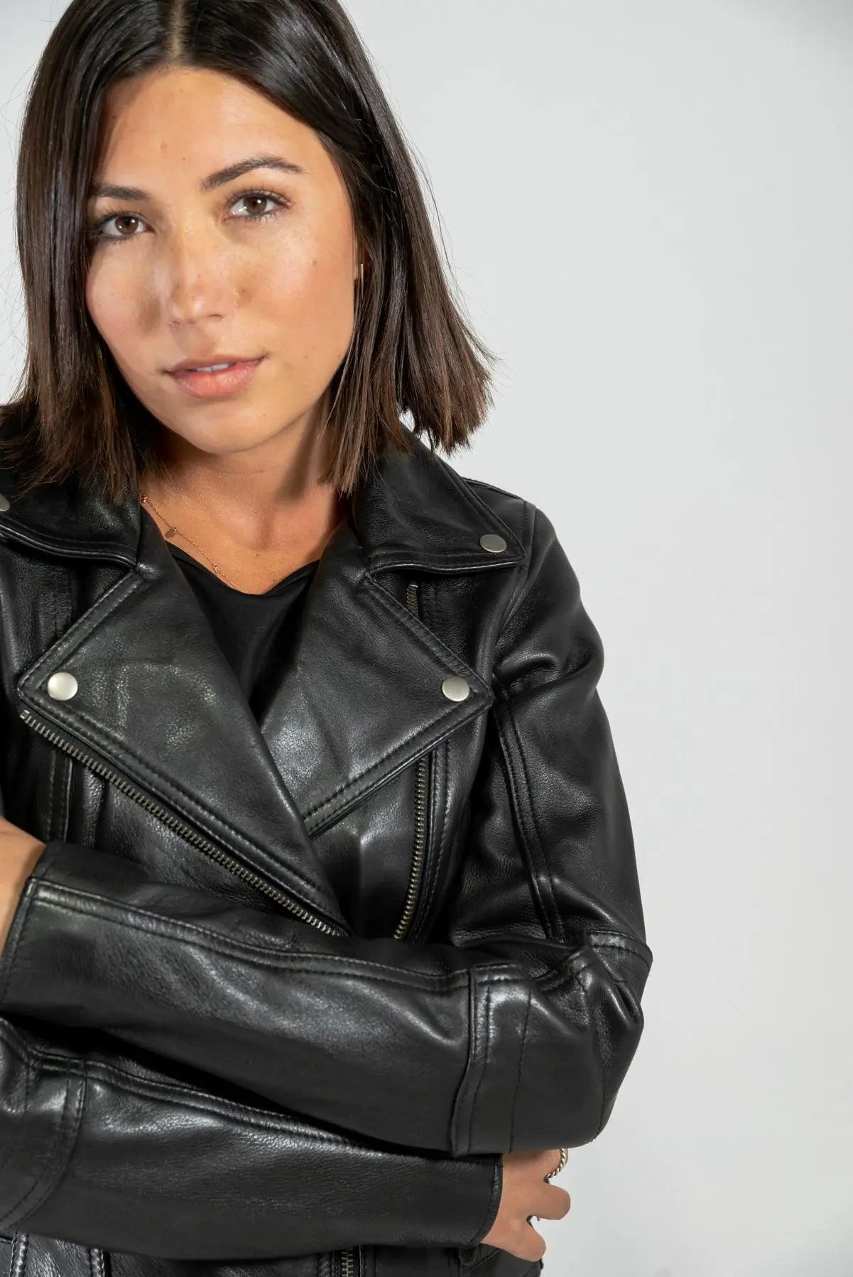 Merla Fly By Night Leather Jacket