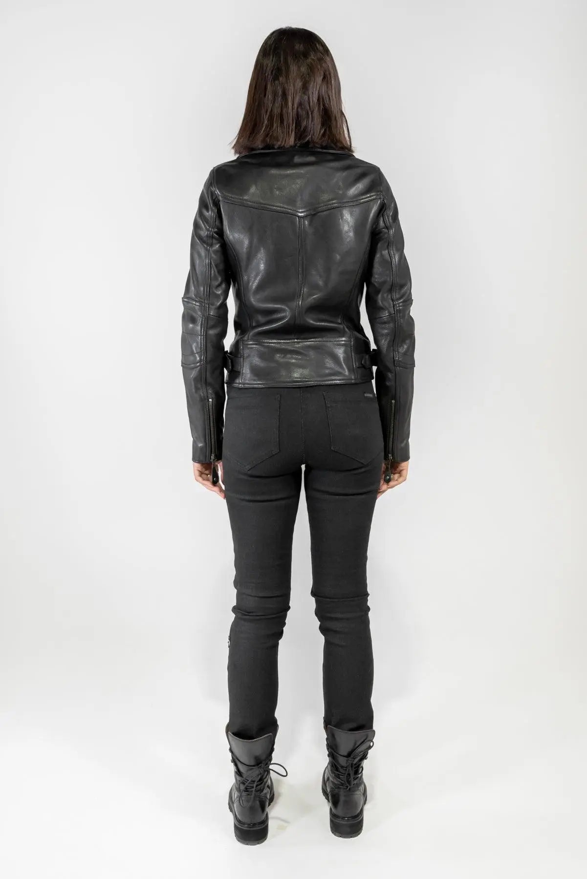 Merla Fly By Night Leather Jacket