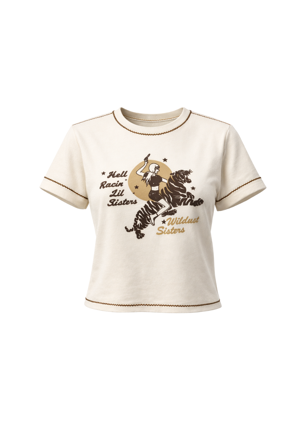 Wildust Sisters Hell Racin' Ladies Tee