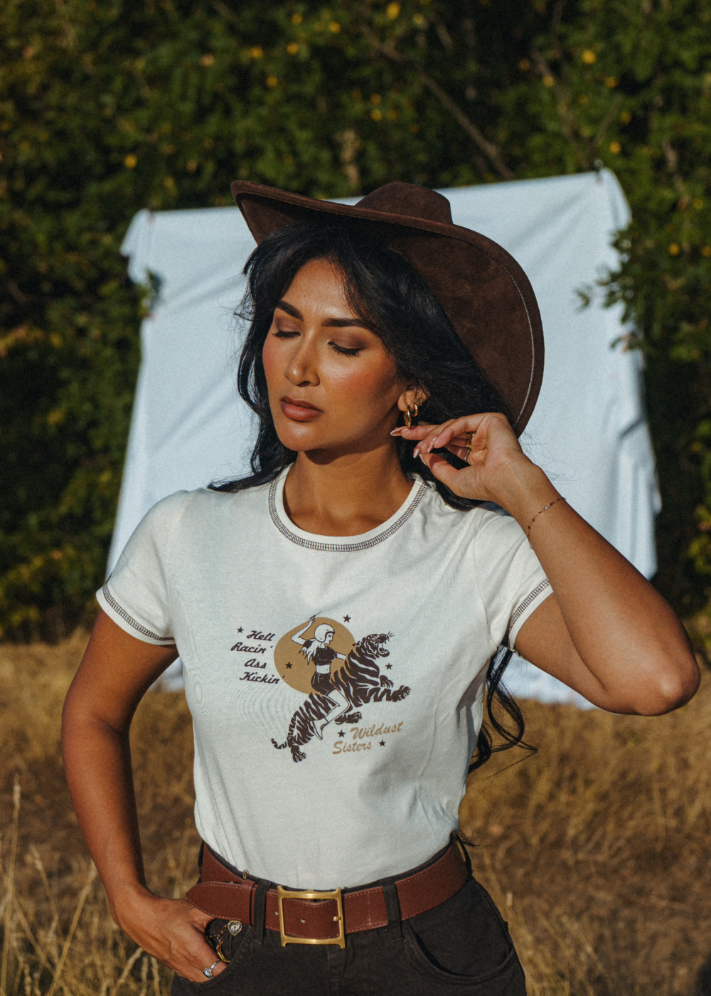 Wildust Sisters Hell Racin' Ladies Tee