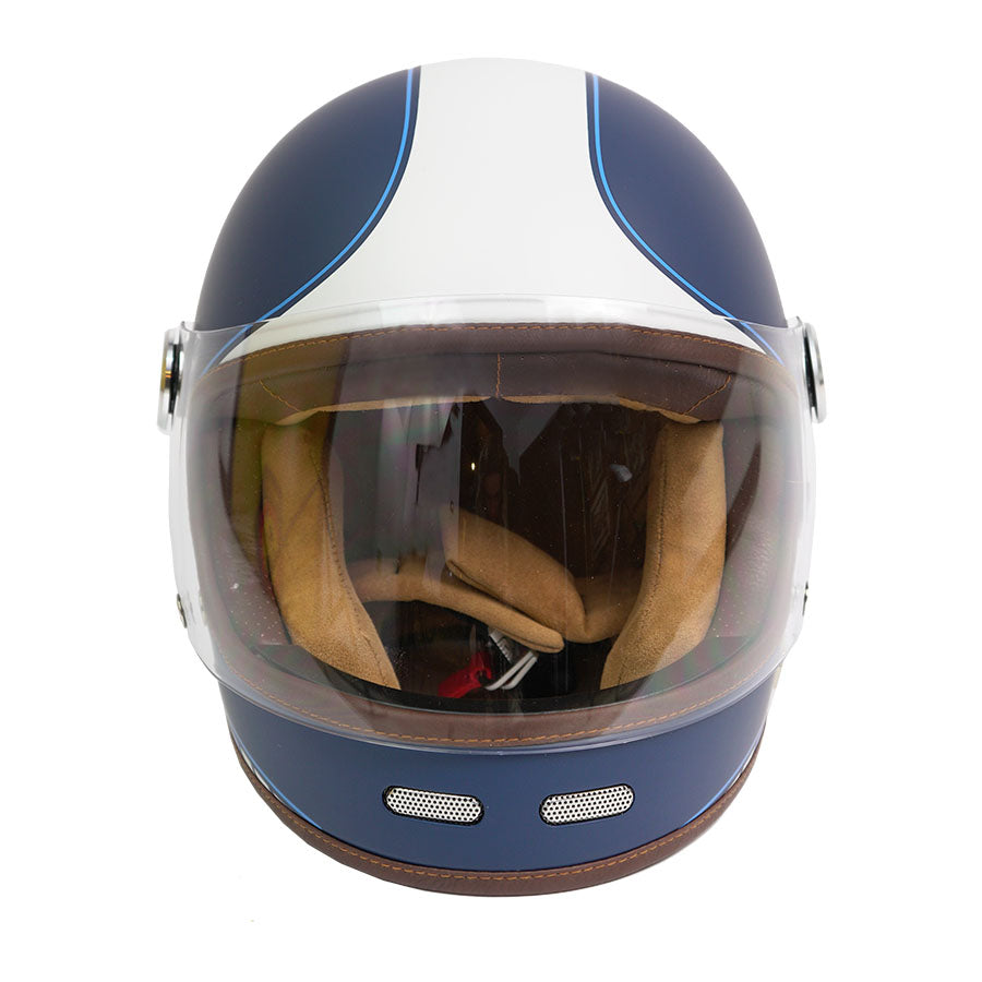 ByCity Roadster II Full Face Helmet - Dark Blue