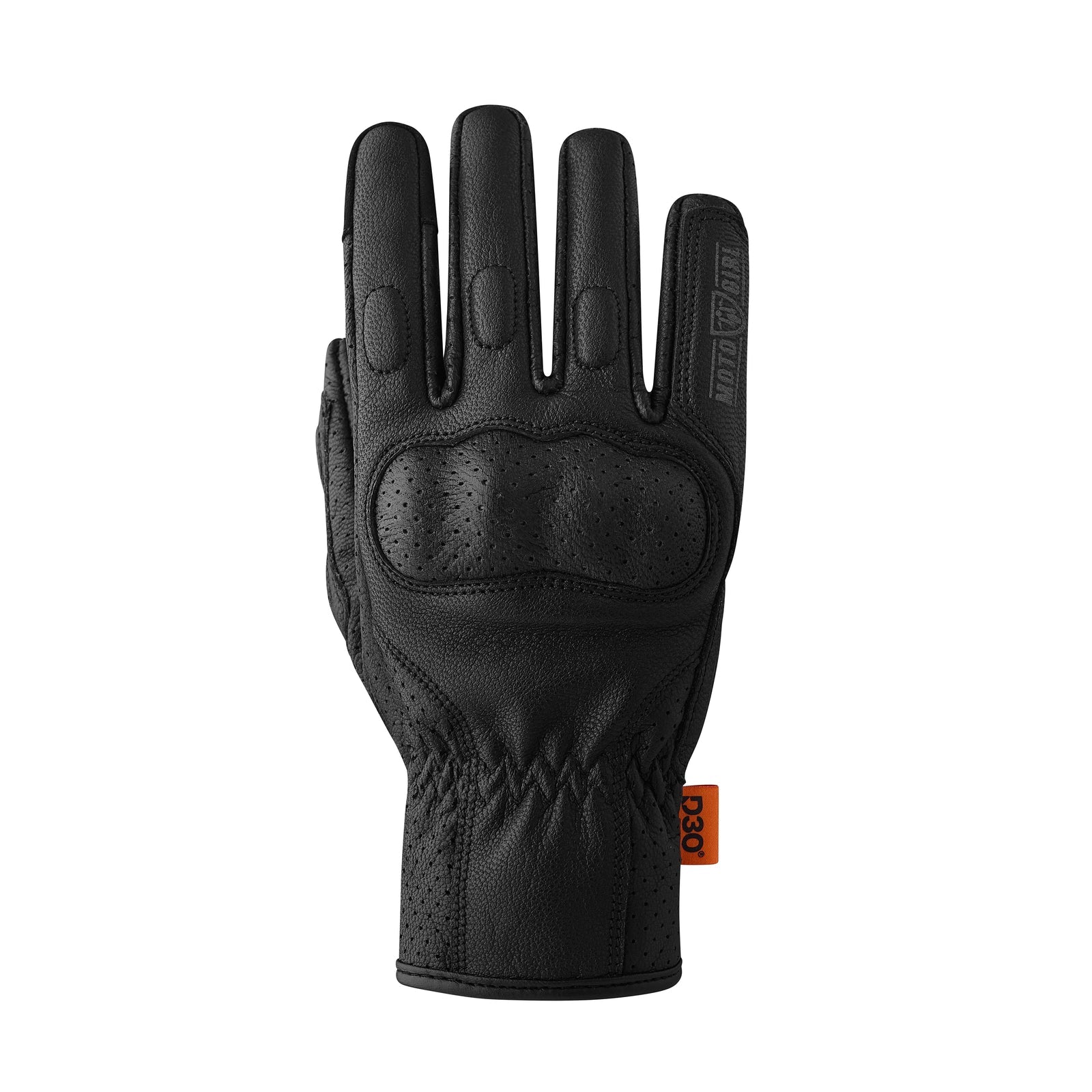 MOTOGIRL YOKO LADIES GLOVES BLACK