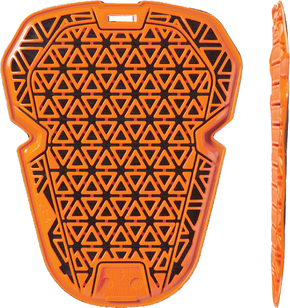 D3O® Ghost™ L2 Hip/Shoulder Protector (pair) CE LEVEL OF PROTECTION & STANDARD
Level 2
Standard EN1621-1-201