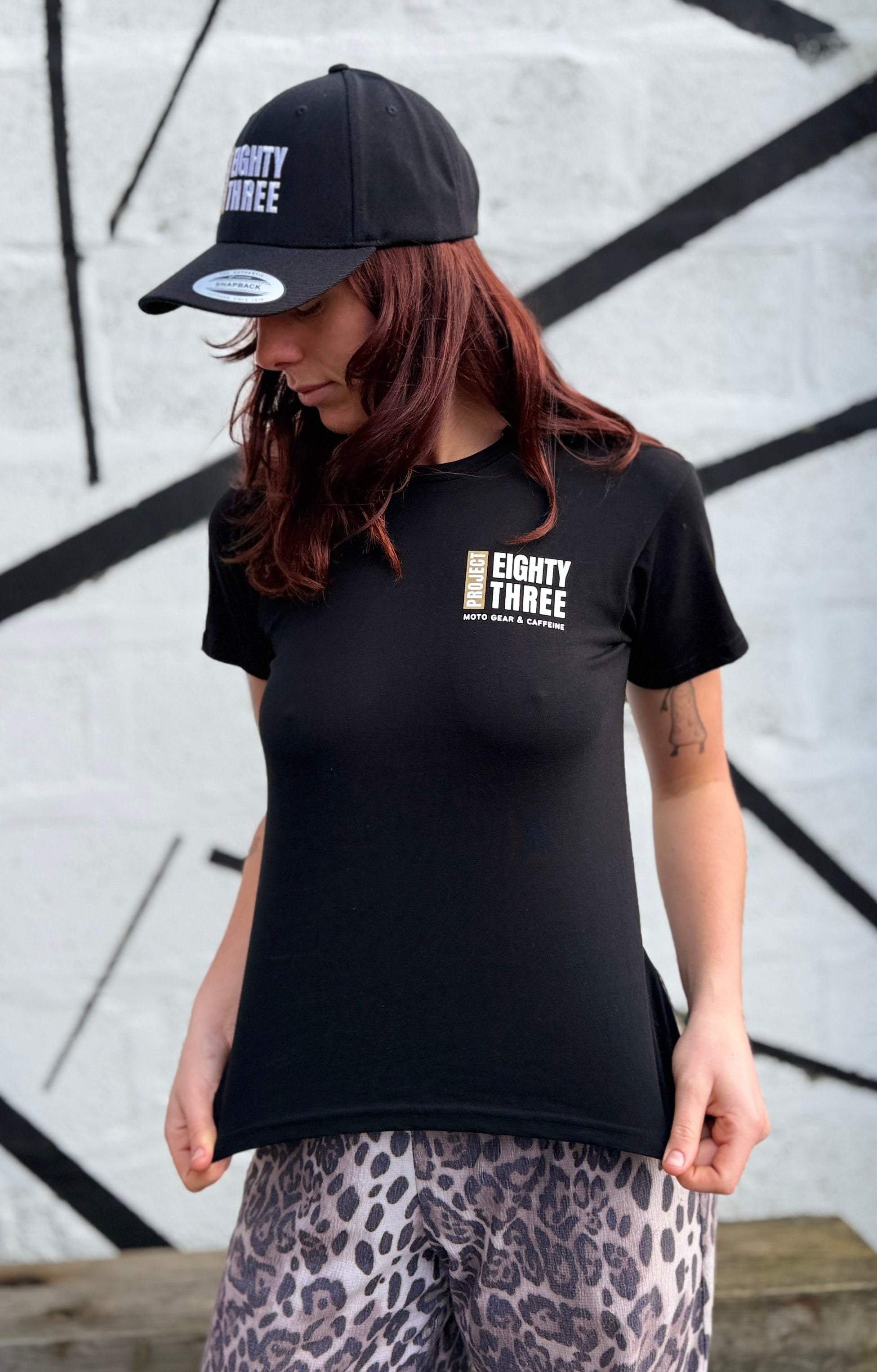 Project Eighty Three T-shirt