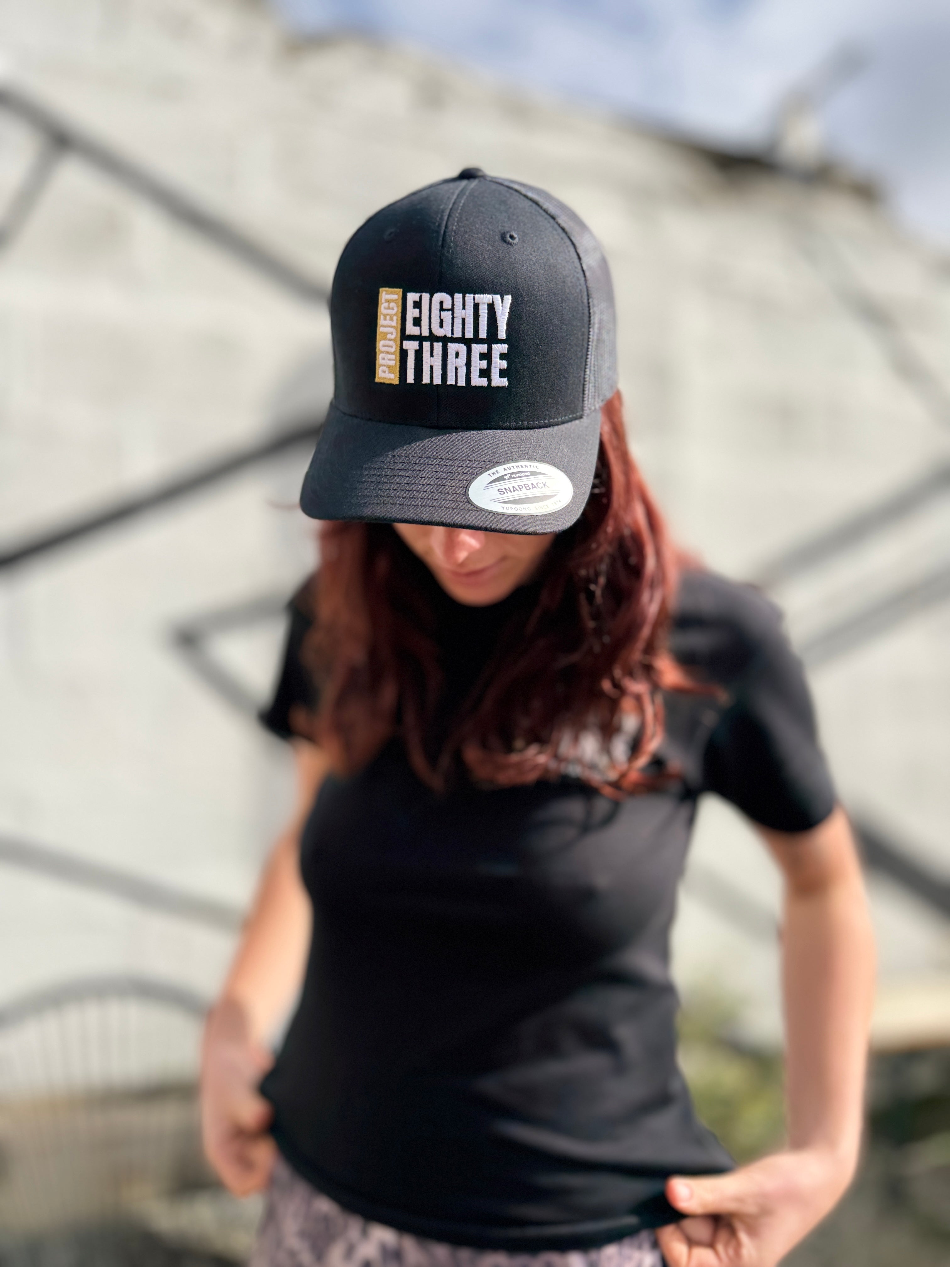 PROJECT EIGHTY THREE CAP MESH BACK