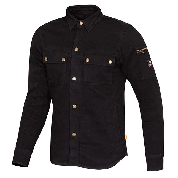 Merlin Brody Black D30 Single layer riding shirt