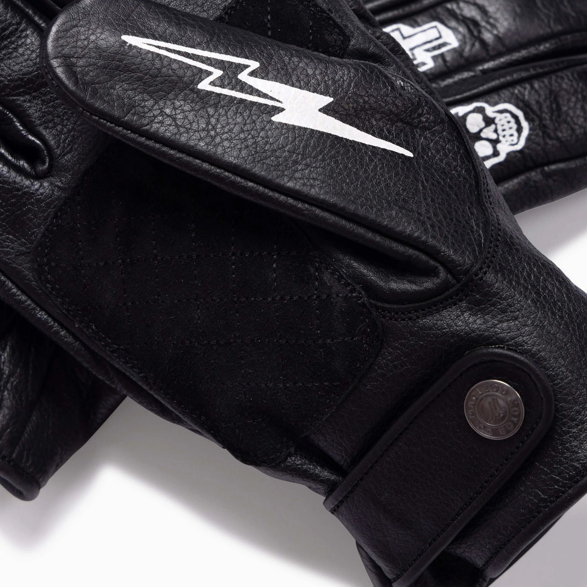 Macleod Motor Co Memento Mori Gloves
