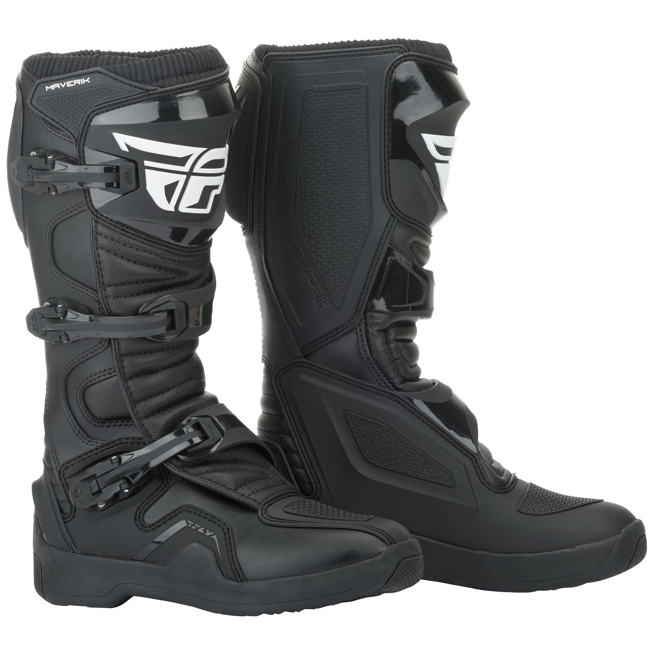 Fly Racing Maverik Adult Boot (Black)