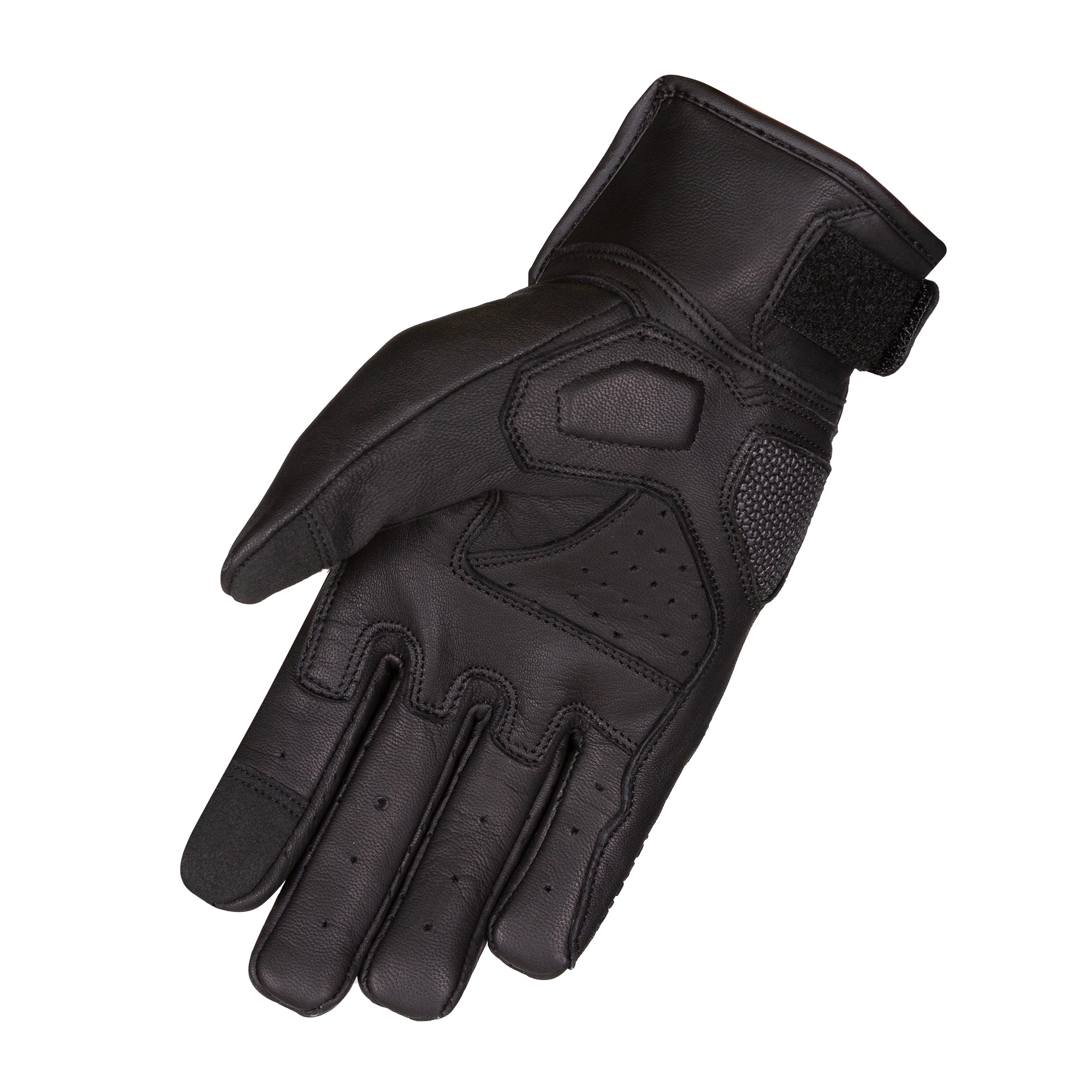 Merlin Valor D30 Leather Glove Black
