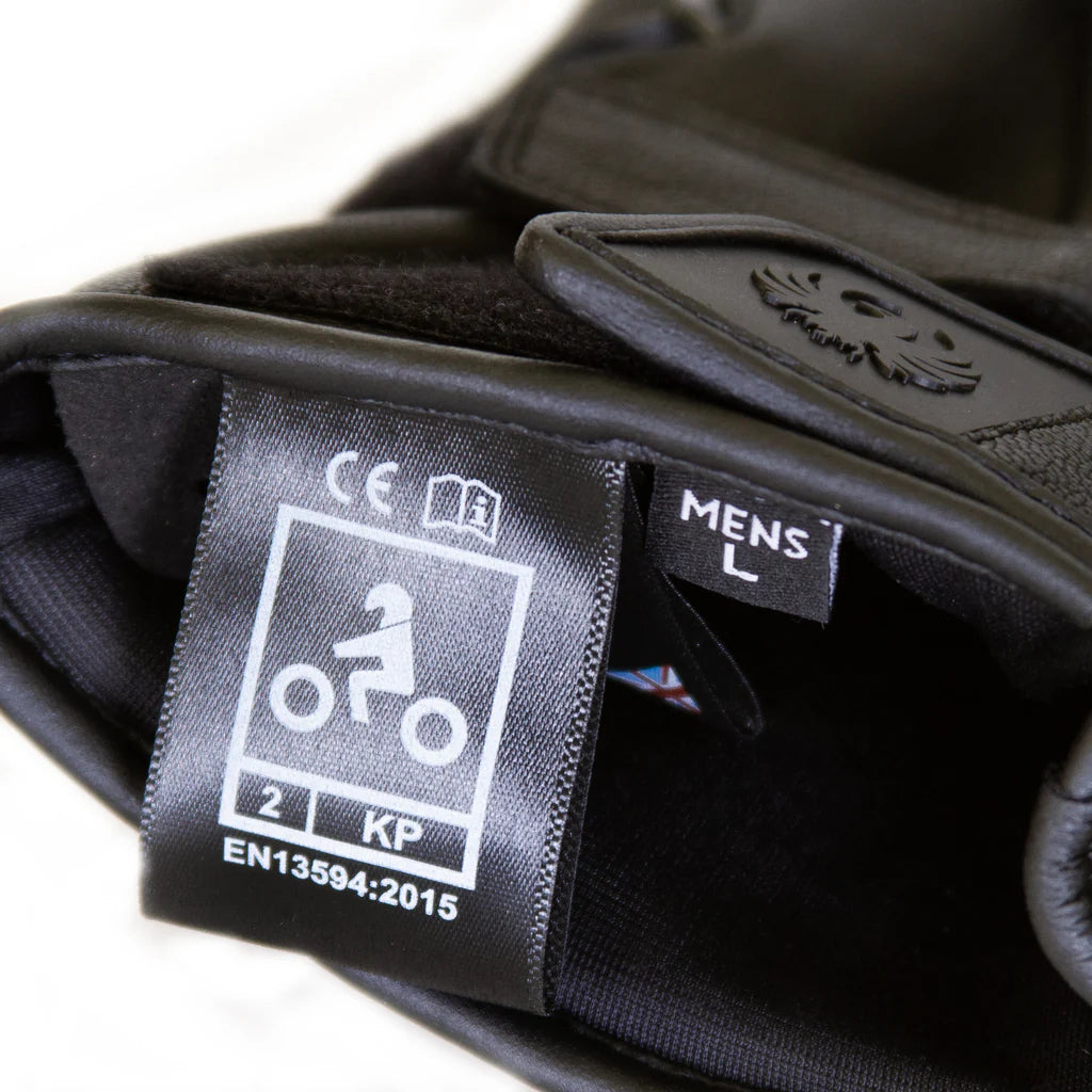 Calton CE2 D3O Waterproof Leather Glove