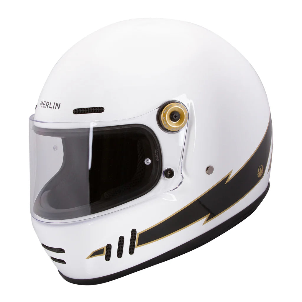 Merlin Revival Vintage Full Face Helmet