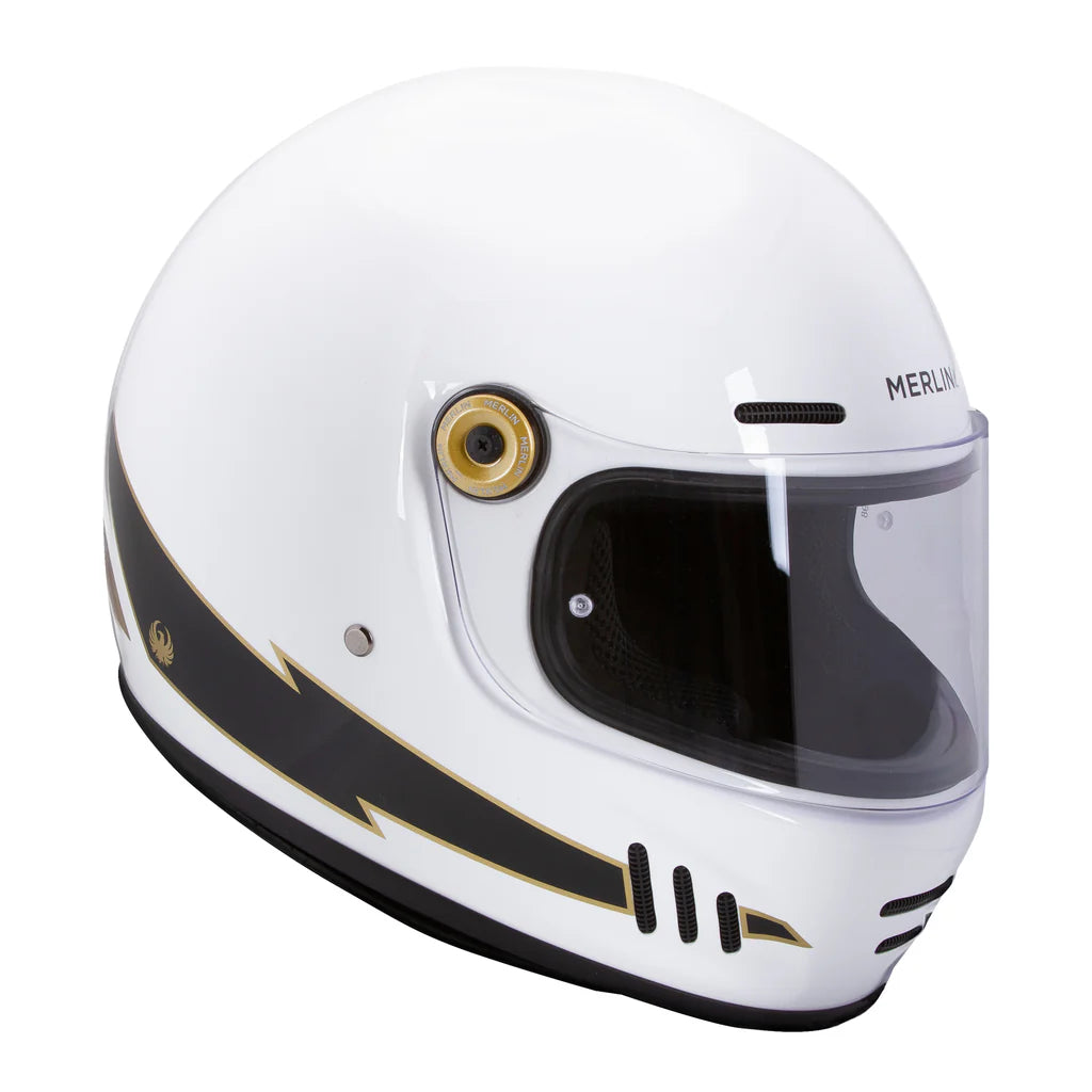 Merlin Revival Vintage Full Face Helmet
