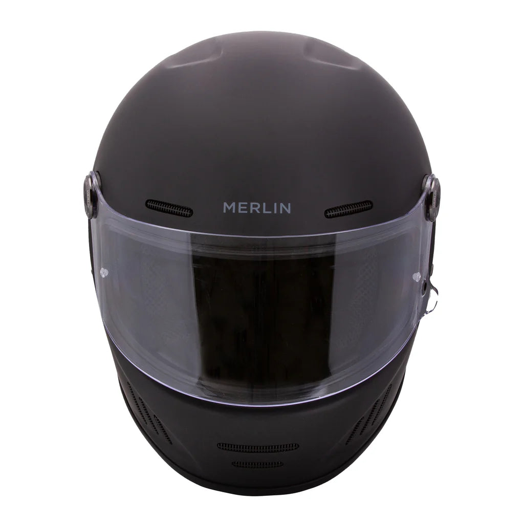 Merlin Revival Vintage Full Face Helmet