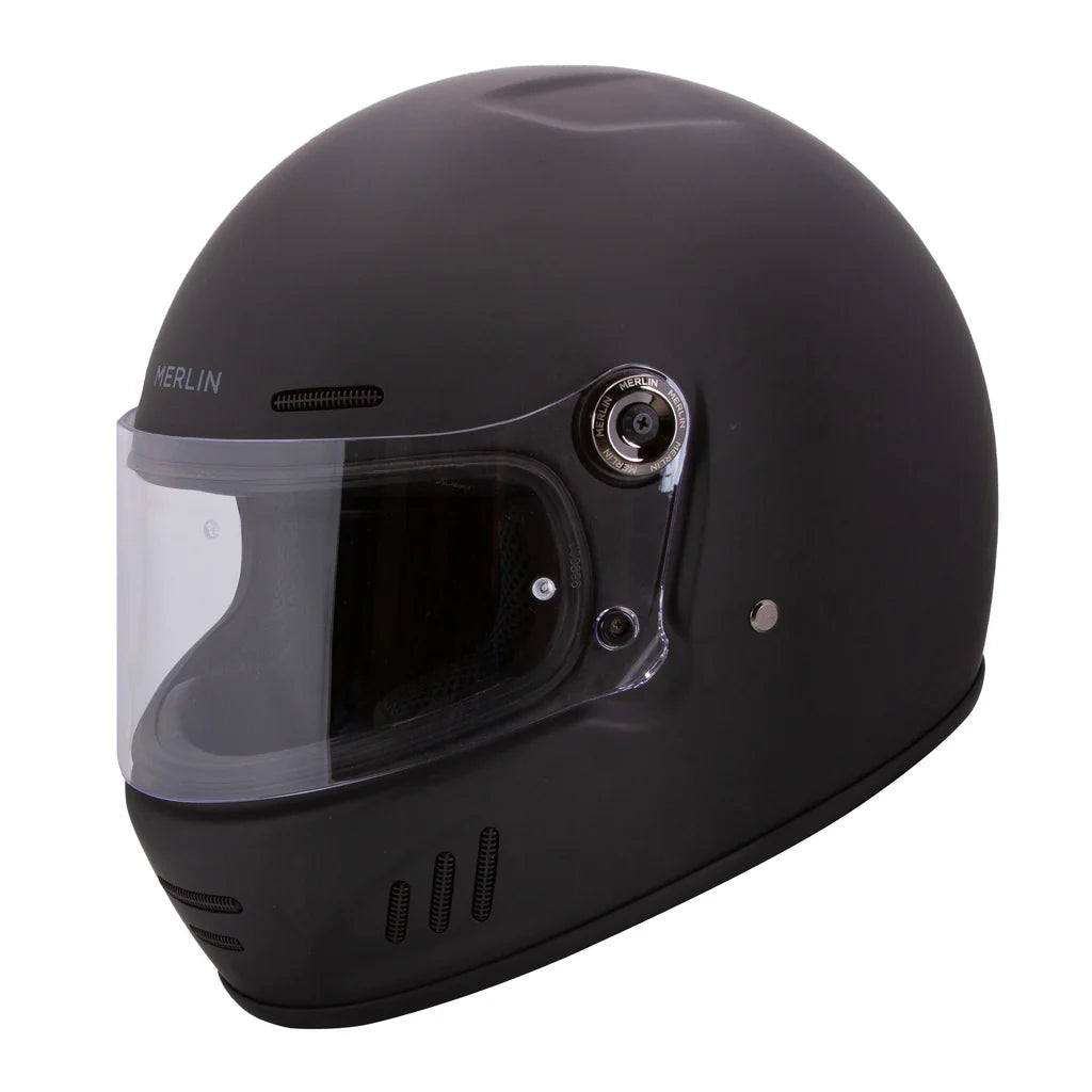 Merlin Revival Vintage Full Face Helmet
