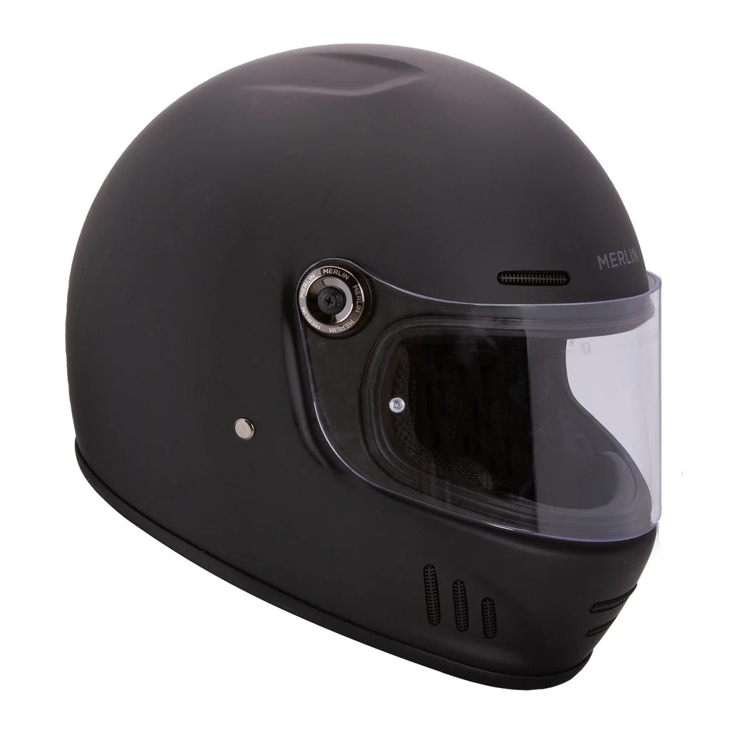 Merlin Revival Vintage Full Face Helmet