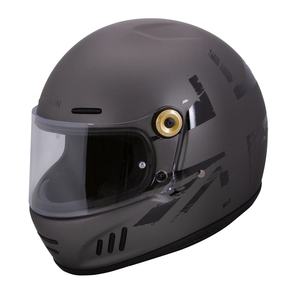 Merlin Revival Vintage Full Face Helmet