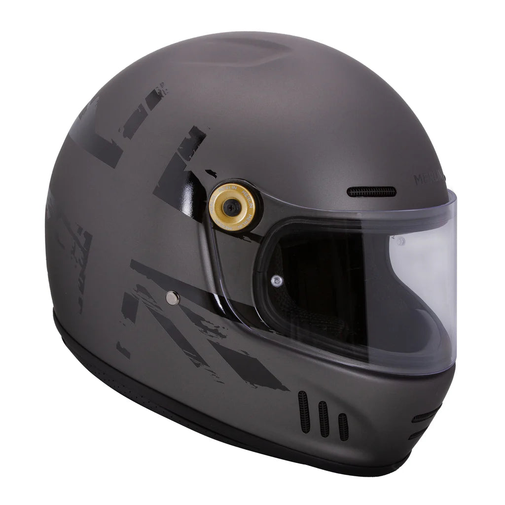 Merlin Revival Vintage Full Face Helmet