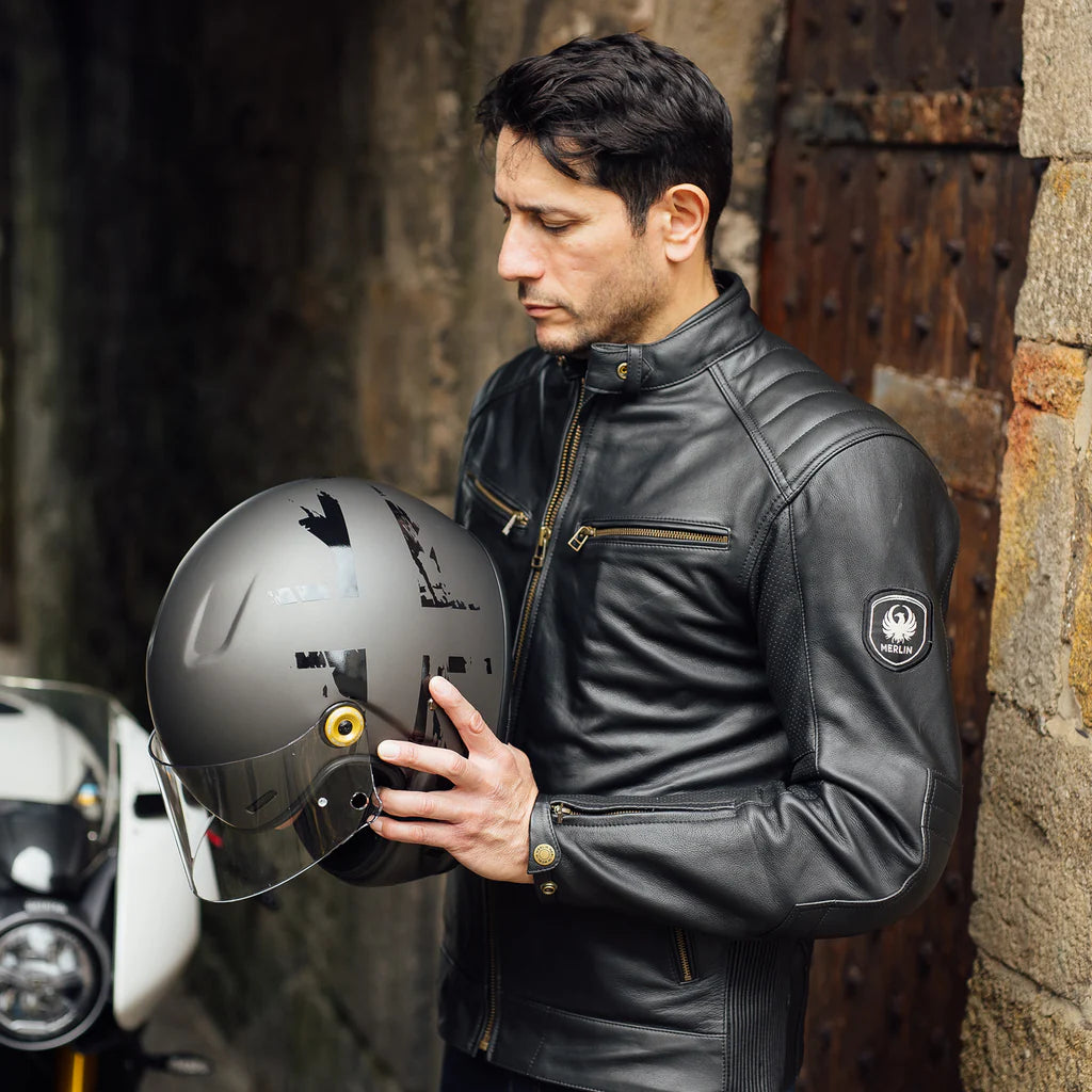 Merlin Revival Vintage Full Face Helmet