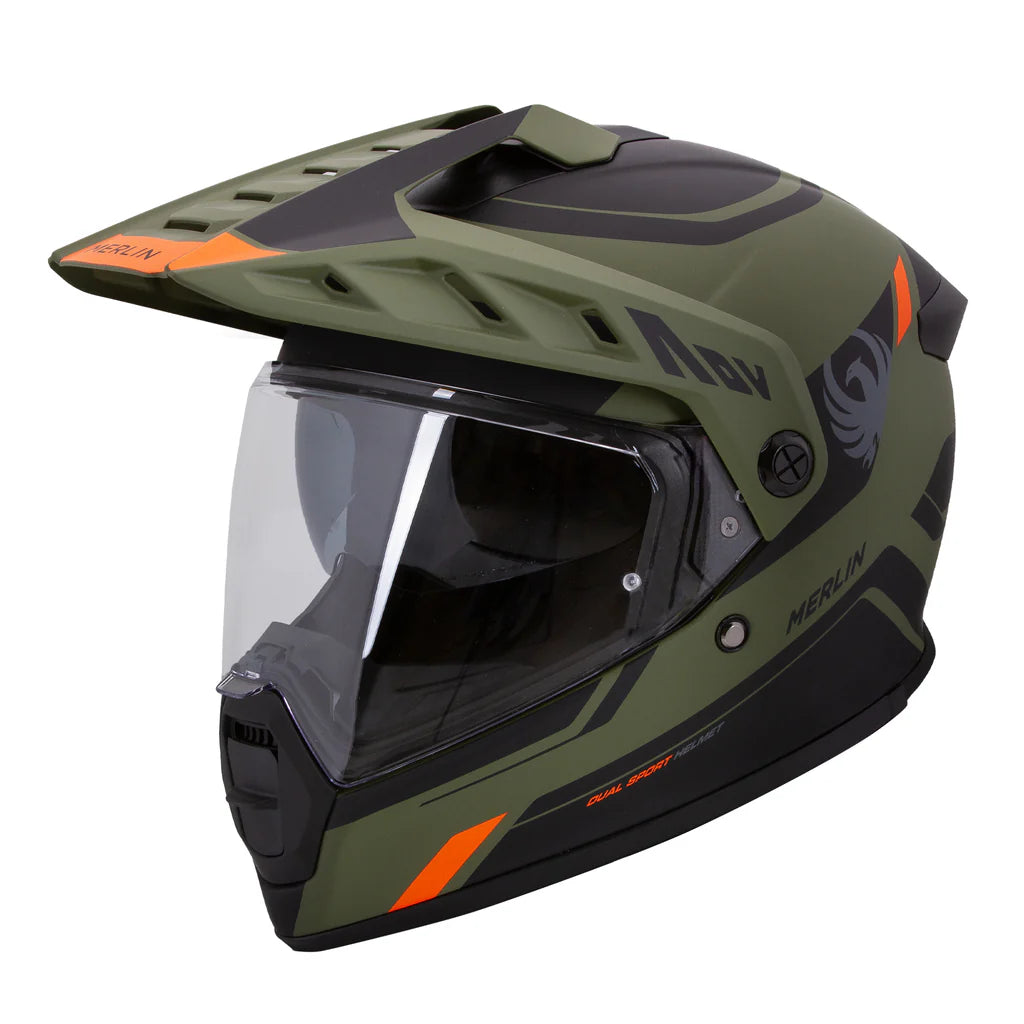 Merlin Torres Adventure Full Face Helmet