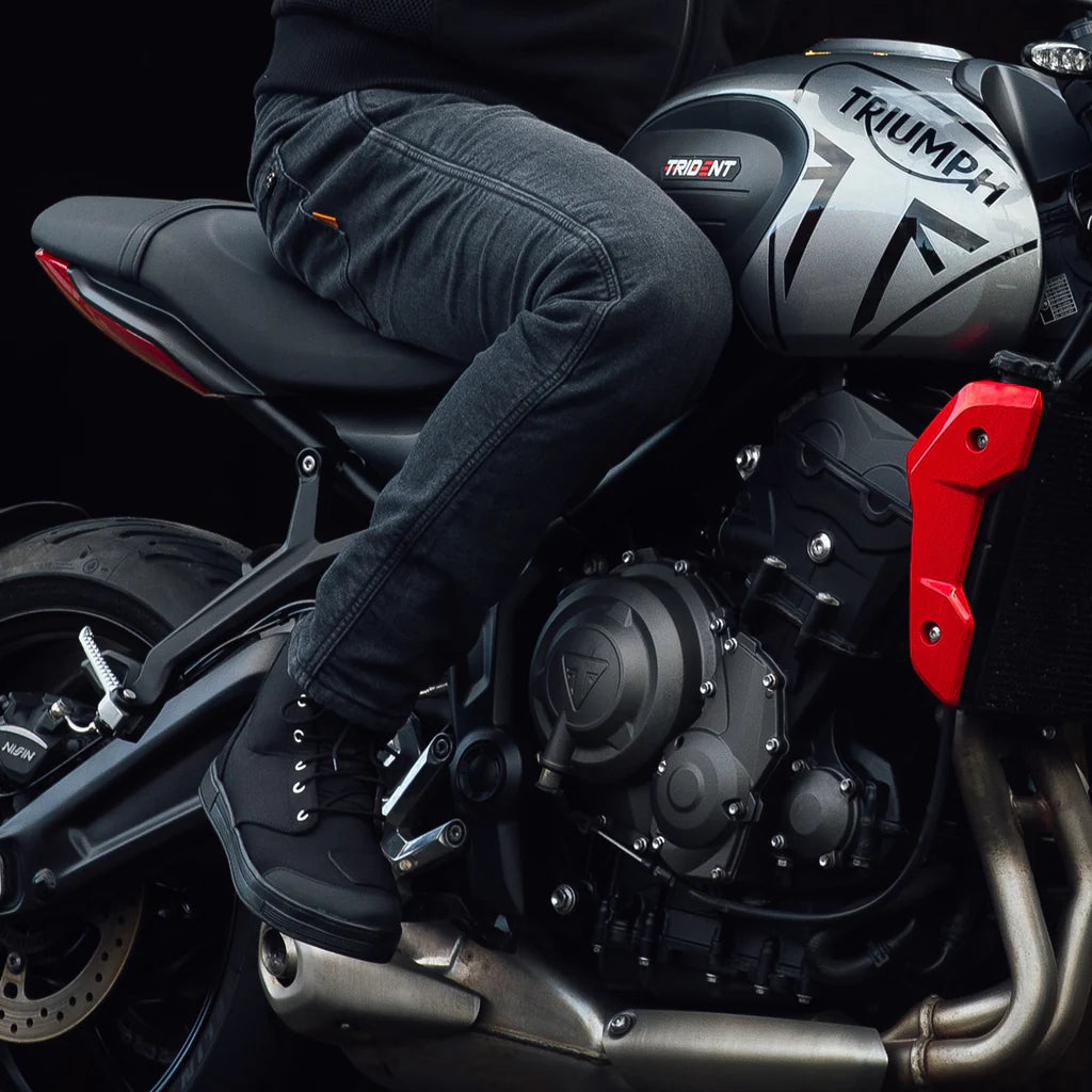 Merlin Mason Black WP Jean Built With Kevlar® AAA