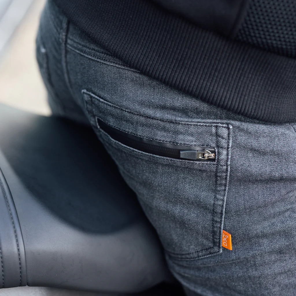 Merlin Mason Black WP Jean Built With Kevlar® AAA