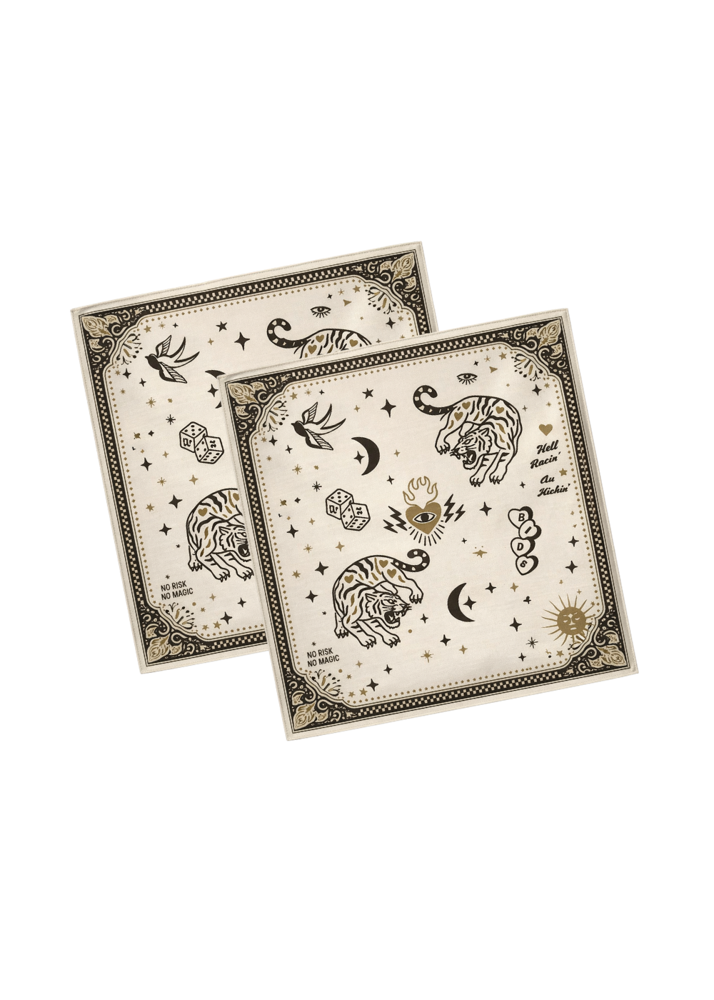 Wildust Sisters Moon Ride Ladies Scarf