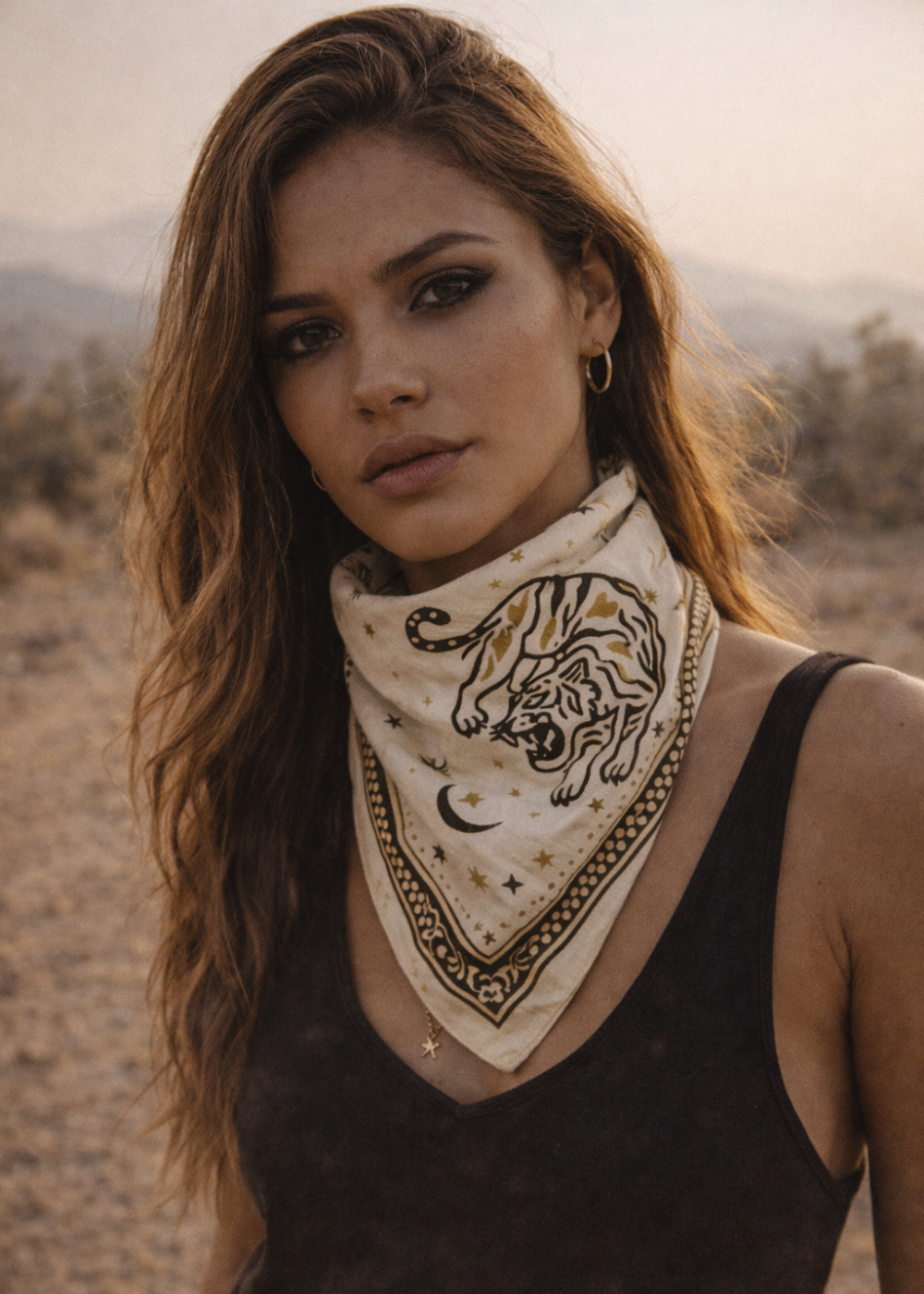 Wildust Sisters Moon Ride Ladies Scarf