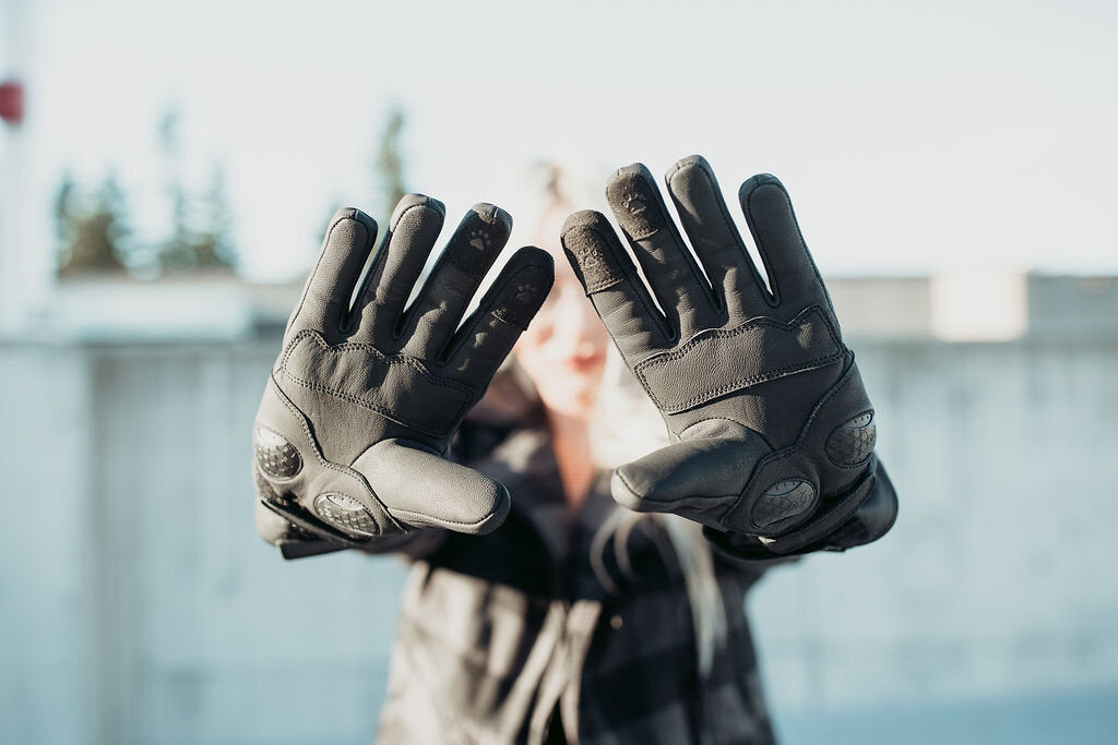 MotoGirl Nandi Winter gloves