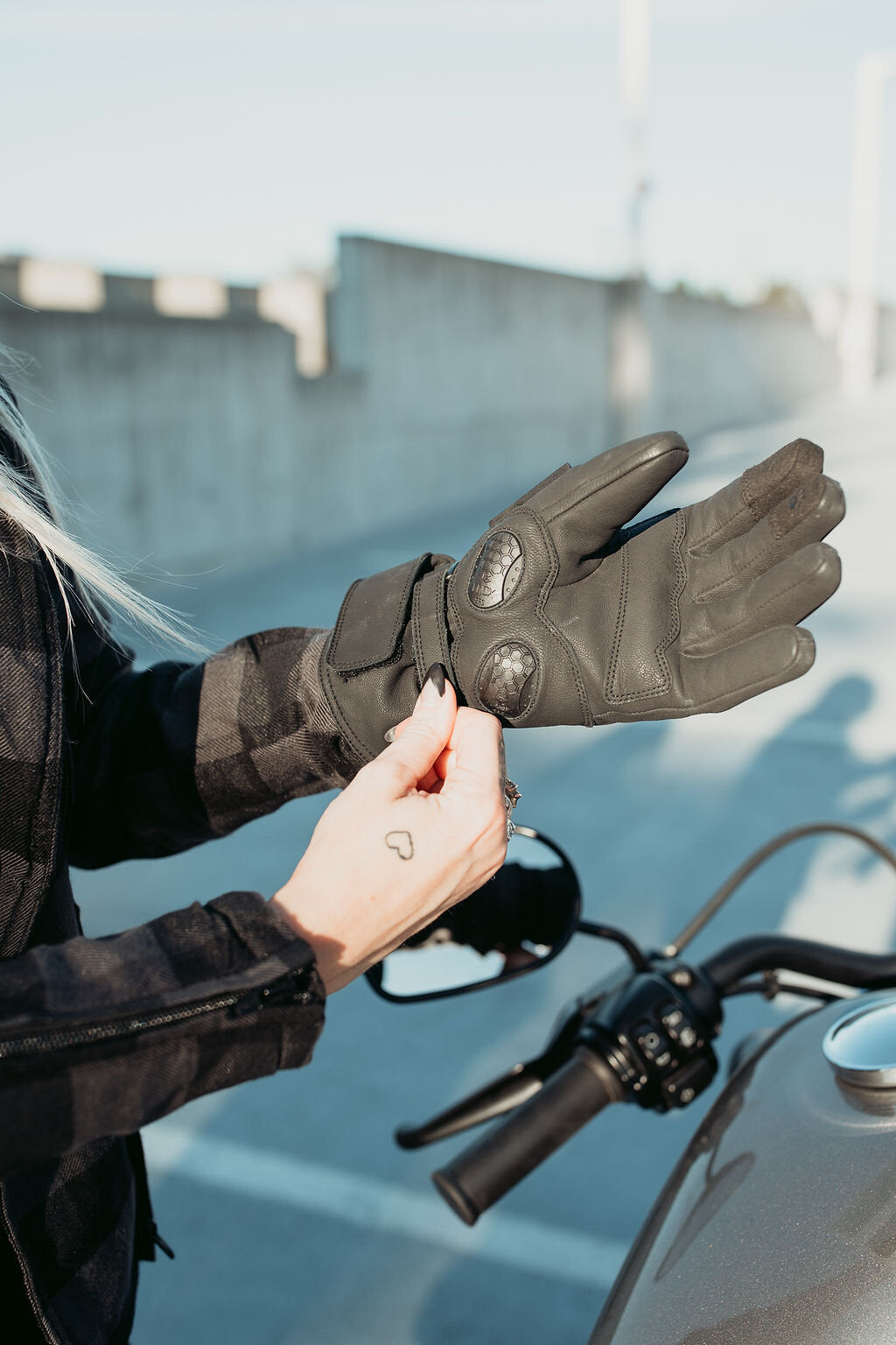 MotoGirl Nandi Winter gloves