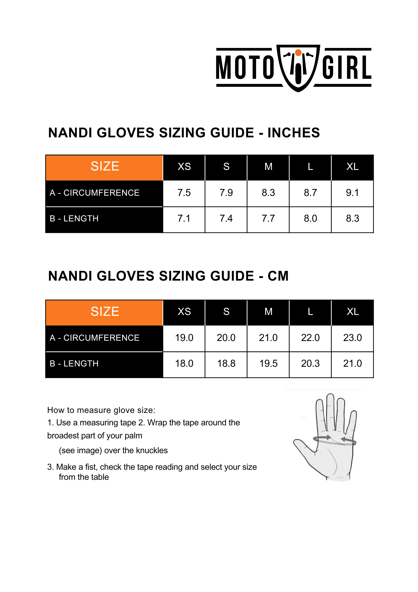 MotoGirl Nandi Winter gloves