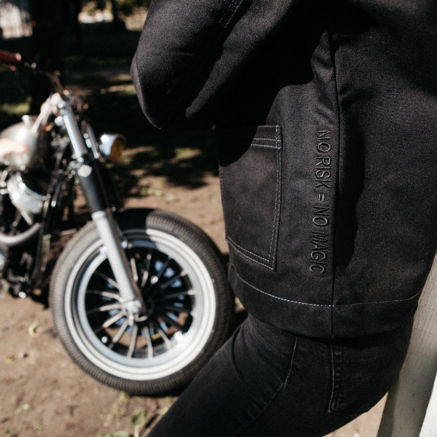 WILDUST SISTERS PIONEER BLACK JACKET