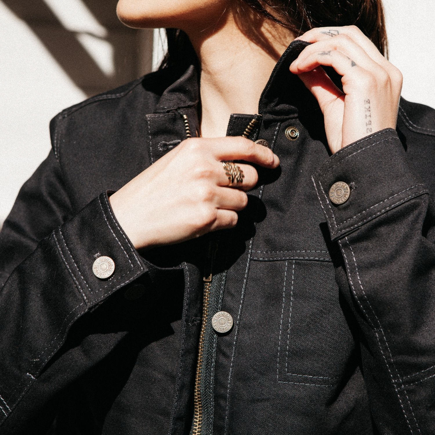 WILDUST SISTERS PIONEER BLACK JACKET