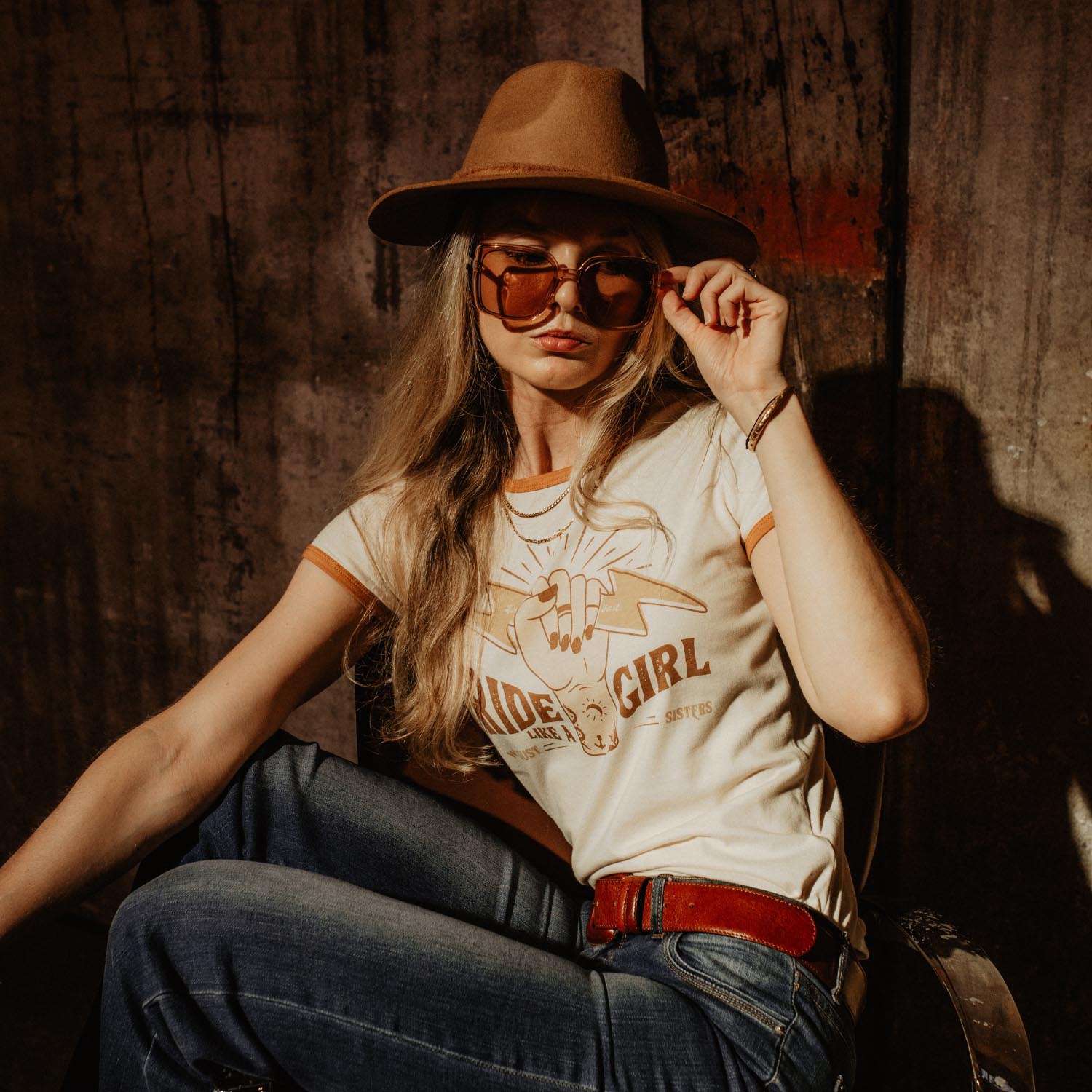 Wildust sisters Rlag T-Shirt