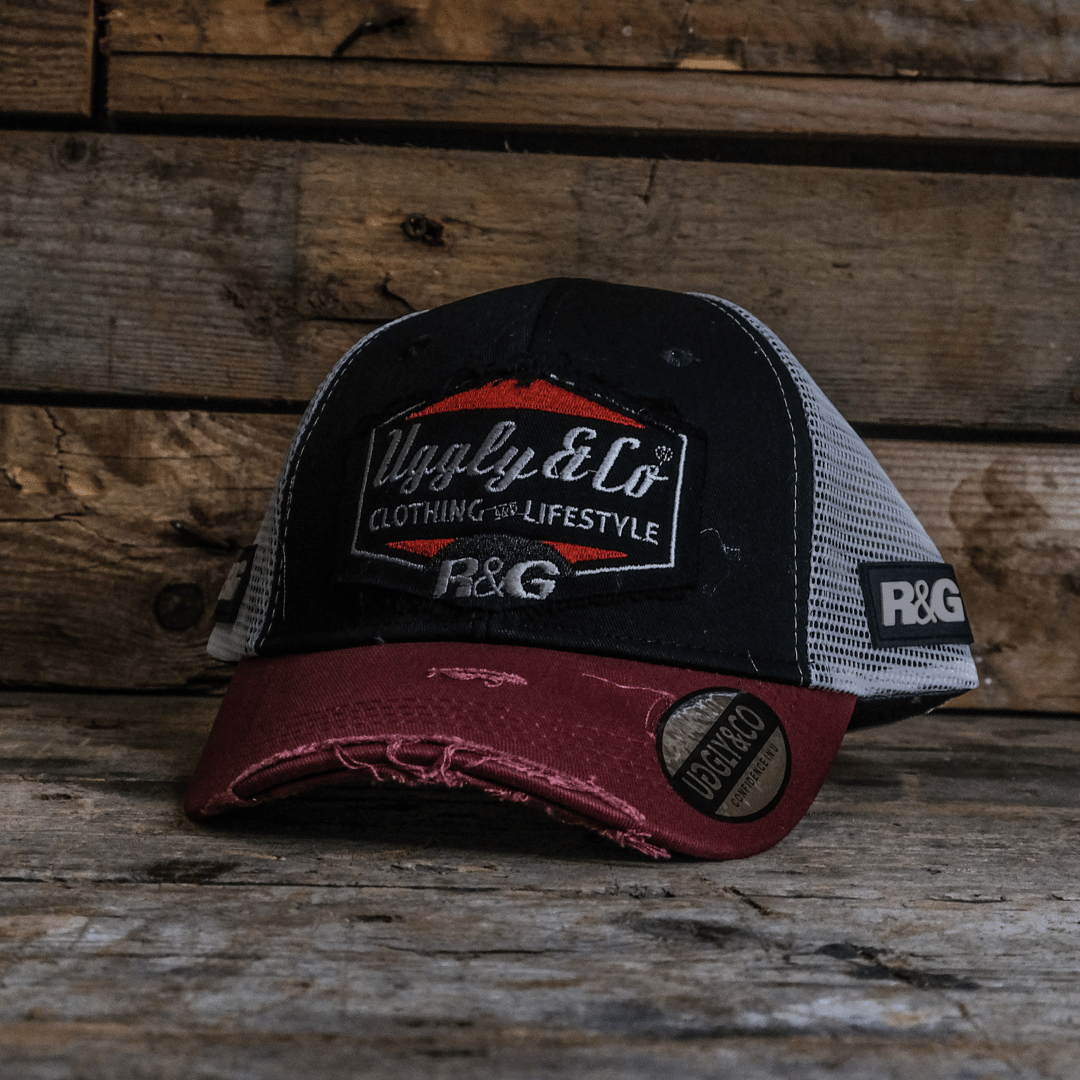 R&G Crash Protection x Diamond Trucker Cap